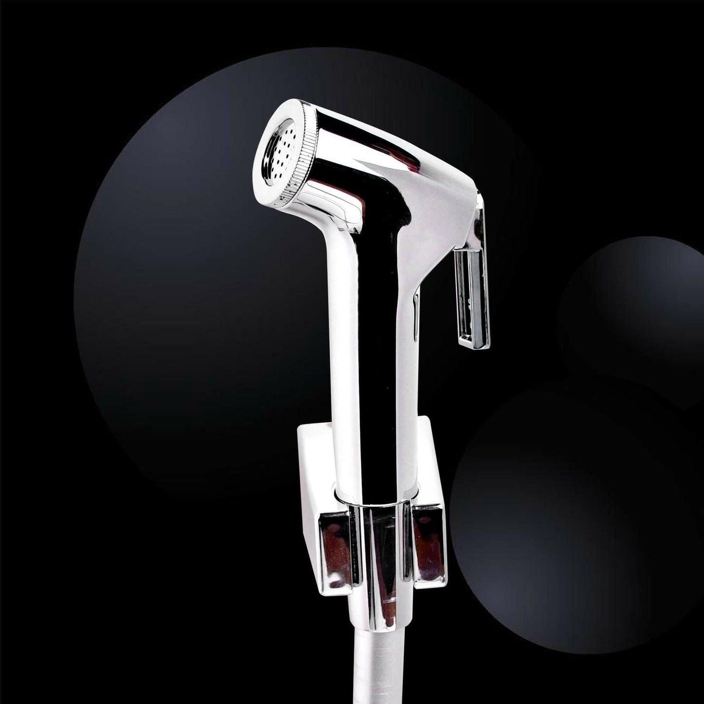 ABS Chrome Hygiene Gun Only- Modern Tap with Jet Spray for Bathroom Fittings - D&B Bathware