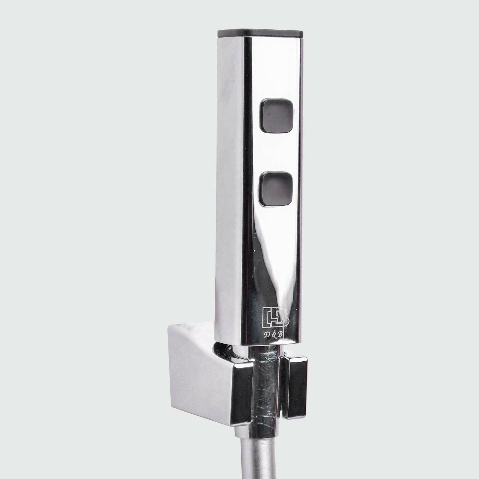ABS Chrome Toilet Spray Hygiene Faucet - Silver Health Faucet Gun for Toilet Hygiene - D&B Bathware
