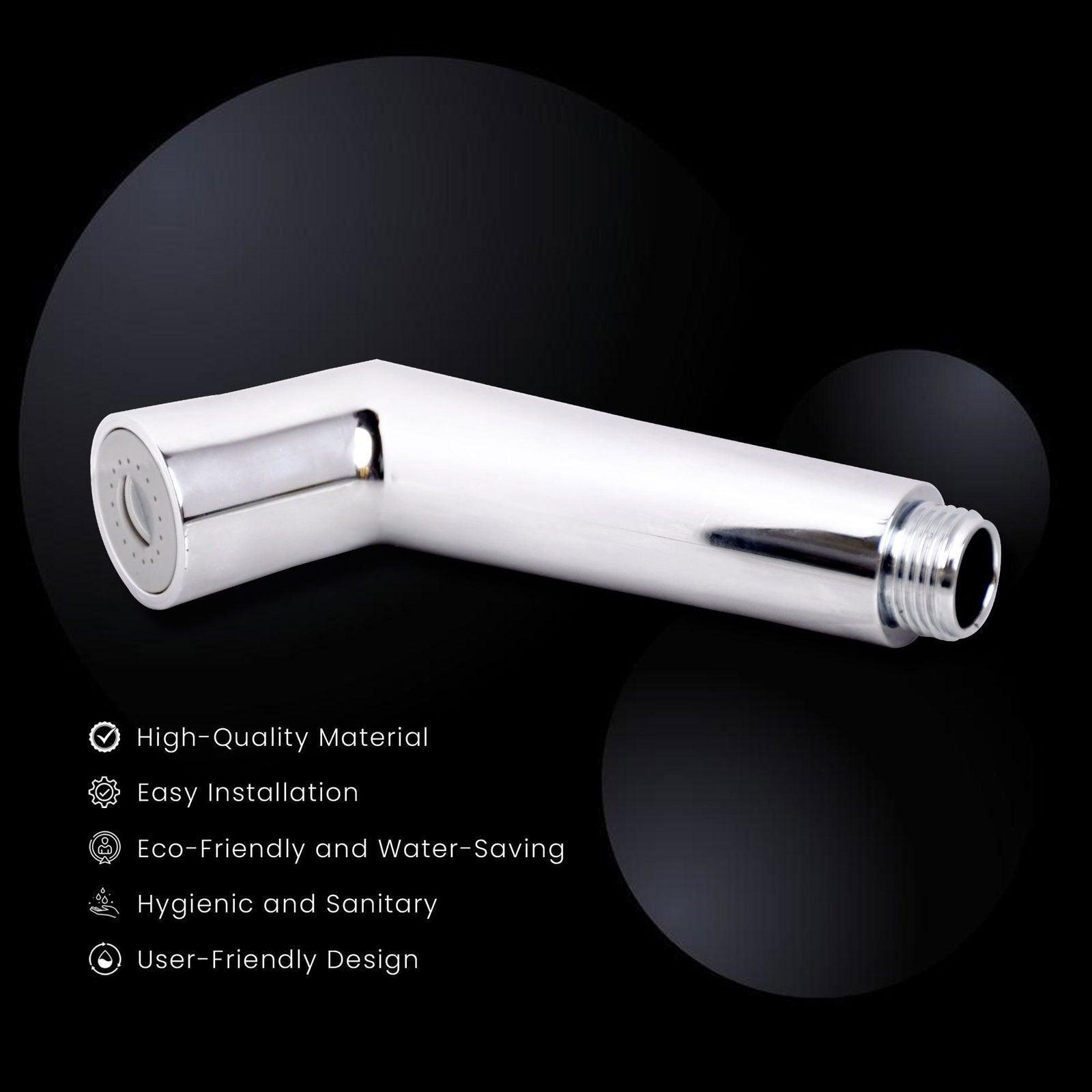 Abs Chrome Toilet Spray Hygiene Faucet with Hose and Holder DB-TLTHF6617 - D&B Bathware