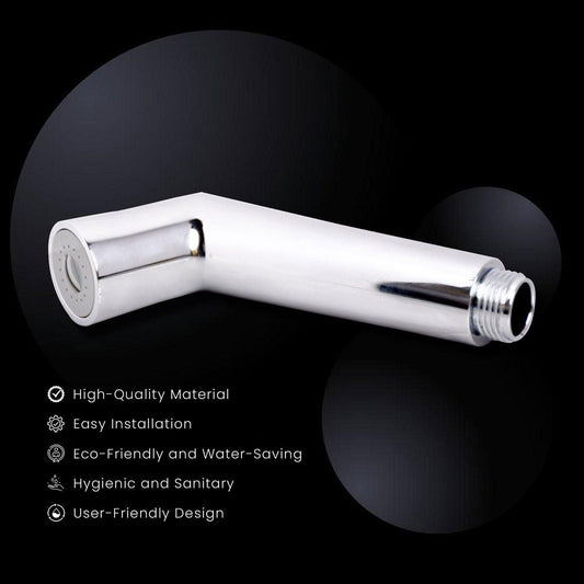 Abs Chrome Toilet Spray Hygiene Faucet with Hose and Holder DB-TLTHF6617 - D&B Bathware