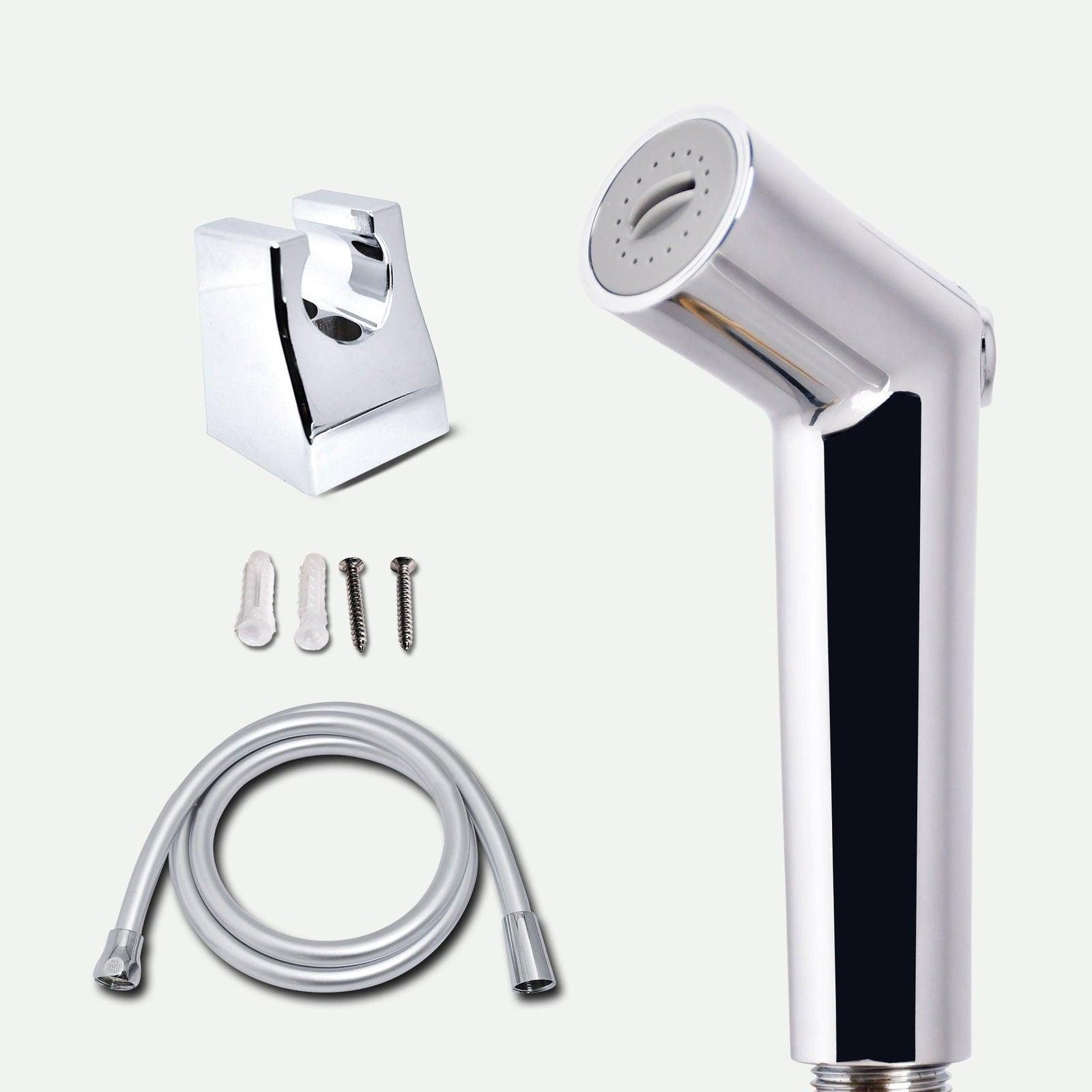 Abs Chrome Toilet Spray Hygiene Faucet with Hose and Holder DB-TLTHF6617 - D&B Bathware