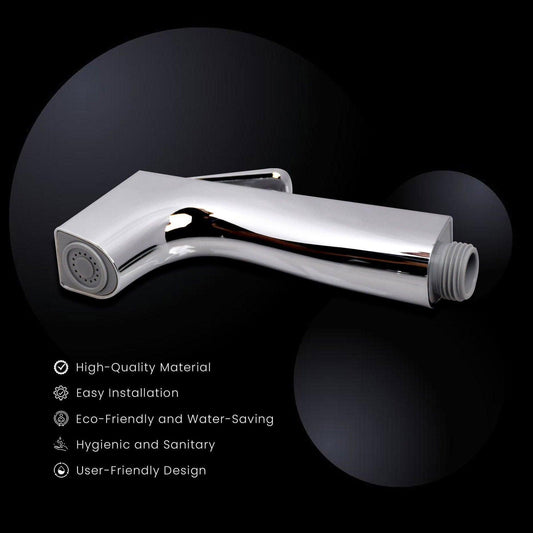 Abs Chrome Toilet Spray Hygiene Faucet with Hose and Holder DB-TLTHF6620 - D&B Bathware