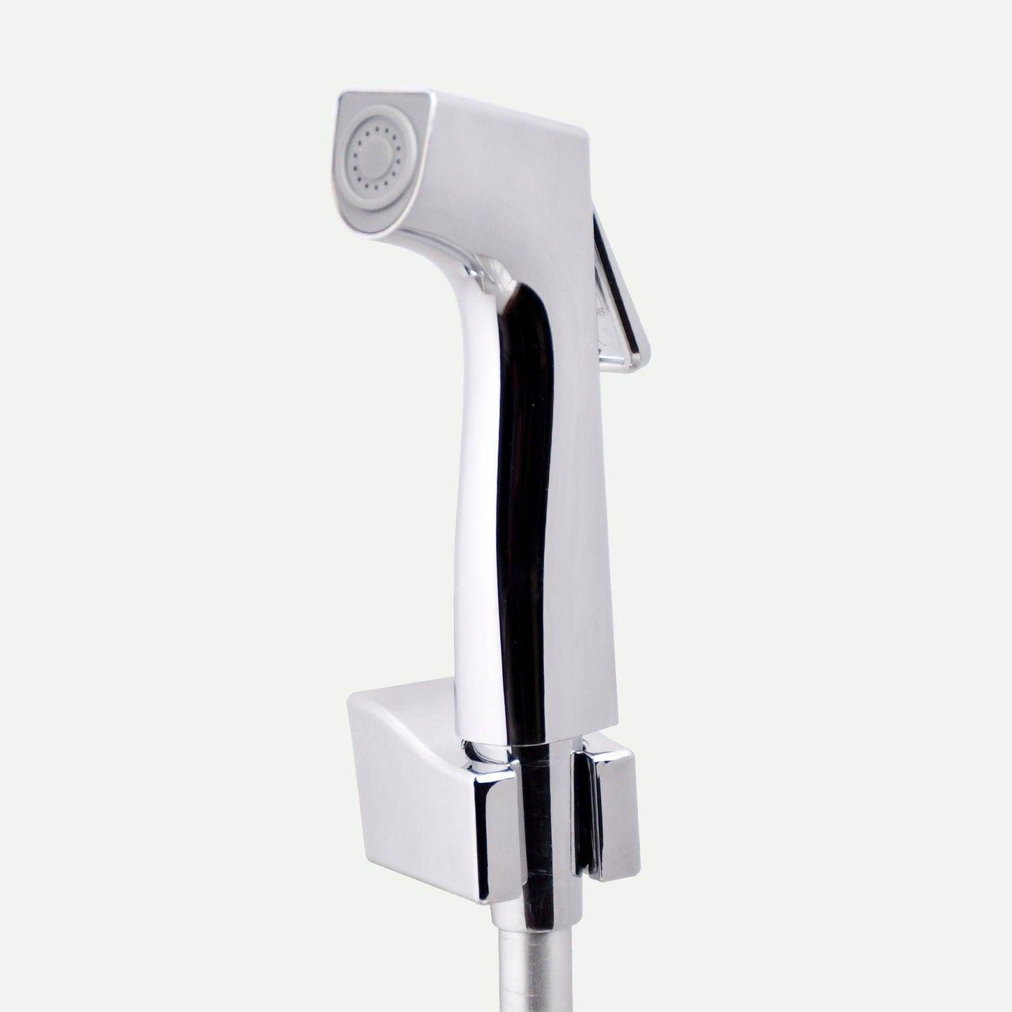 Abs Chrome Toilet Spray Hygiene Faucet with Hose and Holder DB-TLTHF6620 - D&B Bathware