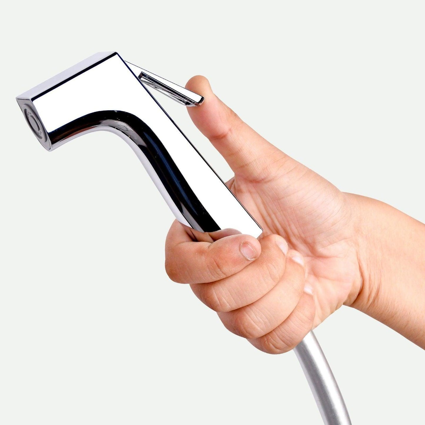 Abs Chrome Toilet Spray Hygiene Faucet with Hose and Holder DB-TLTHF6620 - D&B Bathware