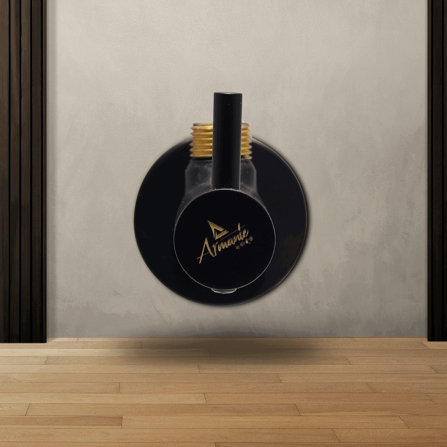 Angle Valve (Beast Black) - Matt Black Faucet & Pipe Valve for Modern Bathrooms - D&B Bathware