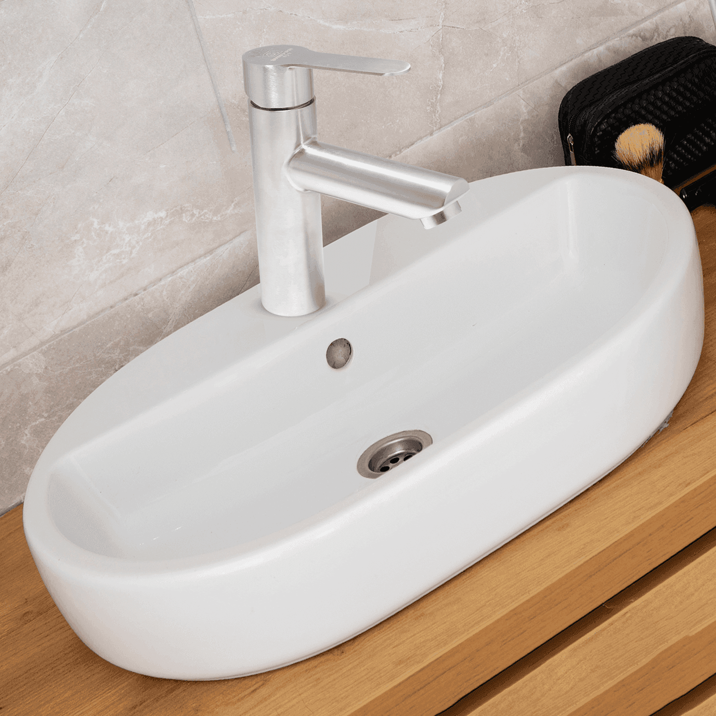 Artistic Designer Basin Mixer Tap - Stylish Sink Mixer Tap for Kitchen & Bathroom - D&B Bathware