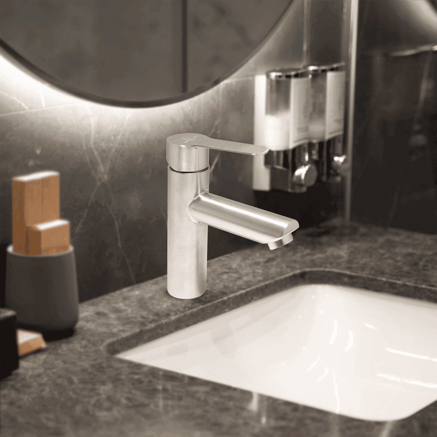 Artistic Designer Basin Mixer Tap - Stylish Sink Mixer Tap for Kitchen & Bathroom - D&B Bathware