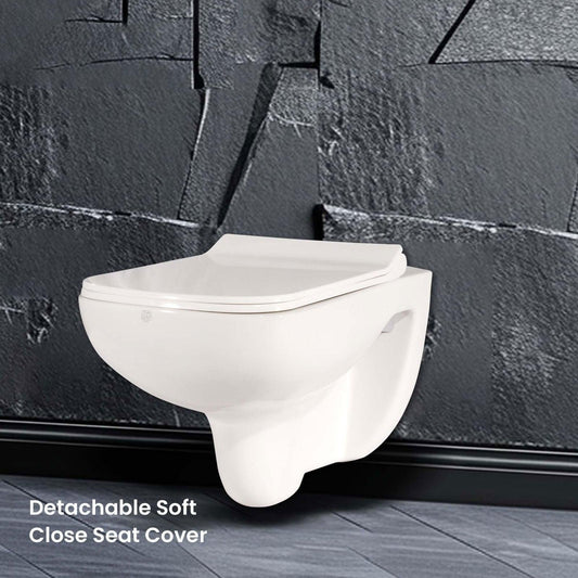 Bay Wall Hung Closet - Modern Wall Mounted Toilet Seat for Stylish Bathrooms - D&B Bathware