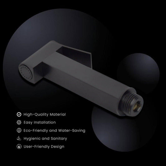 Beast Black Toilet Spray Hygiene Faucet | Sleek Bidet Spray - D&B Bathware - D&B Bathware