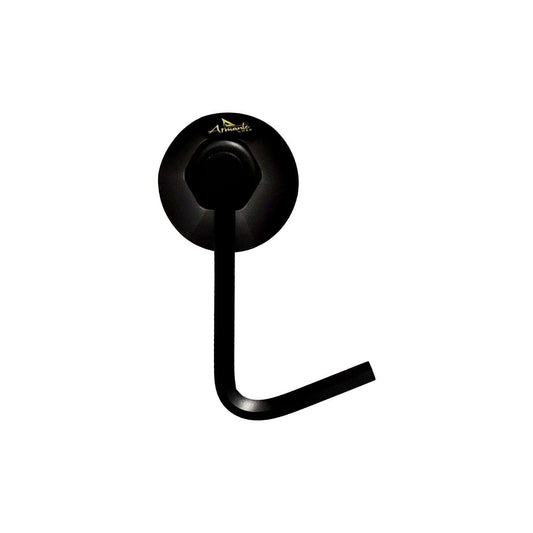 Black Coat Hook or Robe Hook for Bathroom Accessories – Stylish & Functional - D&B Bathware