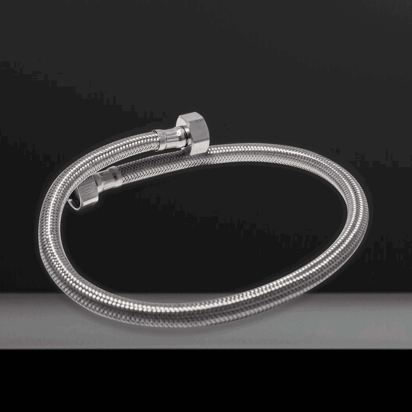 DB-SUS 304 Wire Hose | Durable Stainless Steel Hose for Versatile Use - D&B Bathware