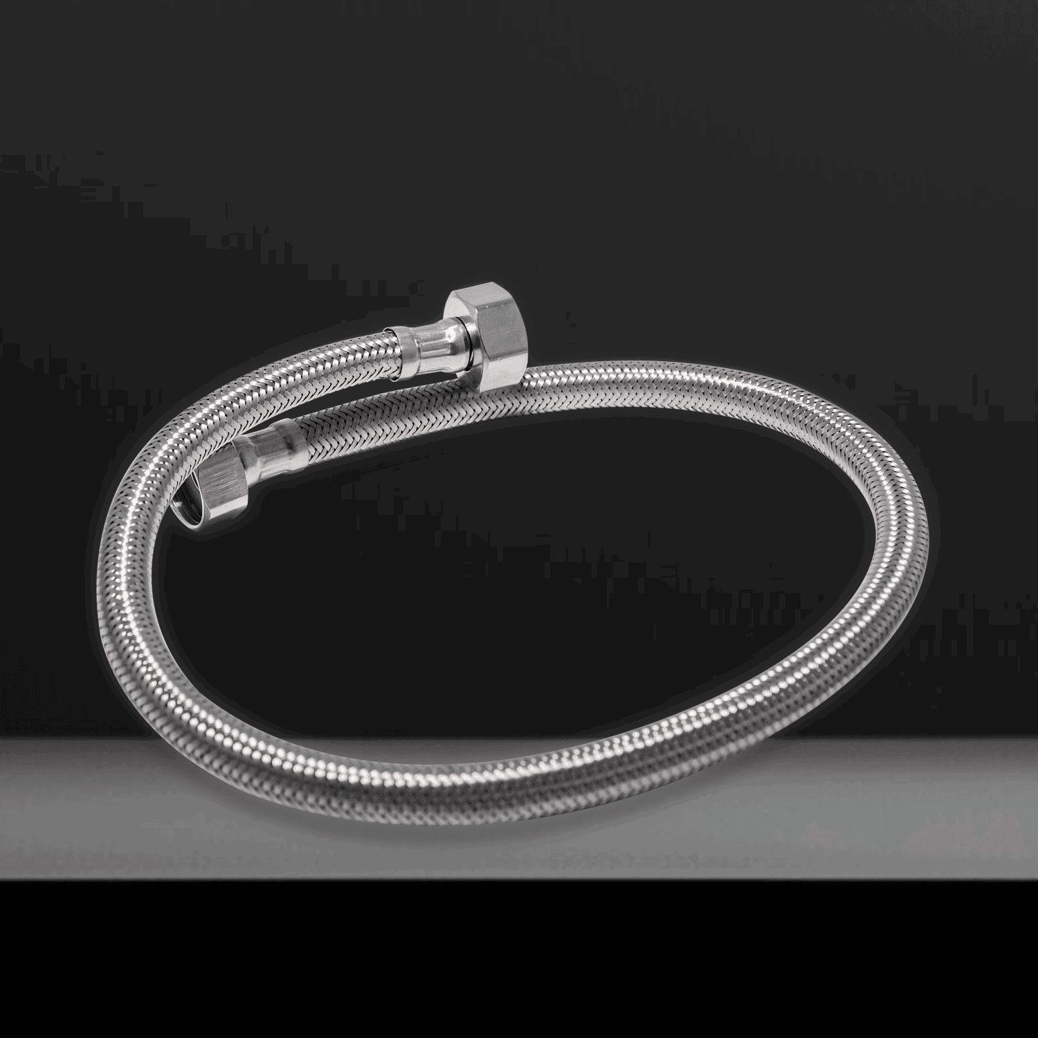 DB-SUS 304 Wire Hose | Durable Stainless Steel Hose for Versatile Use - D&B Bathware