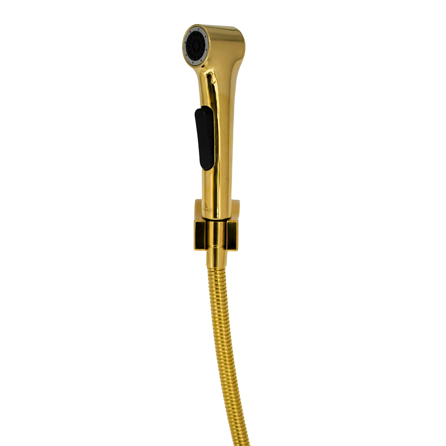 D&B Bathware ABS Health Faucet Set for Bathroom Superior Performance in Low Water Pressure - Easy Hand Grip (Empire Gold)