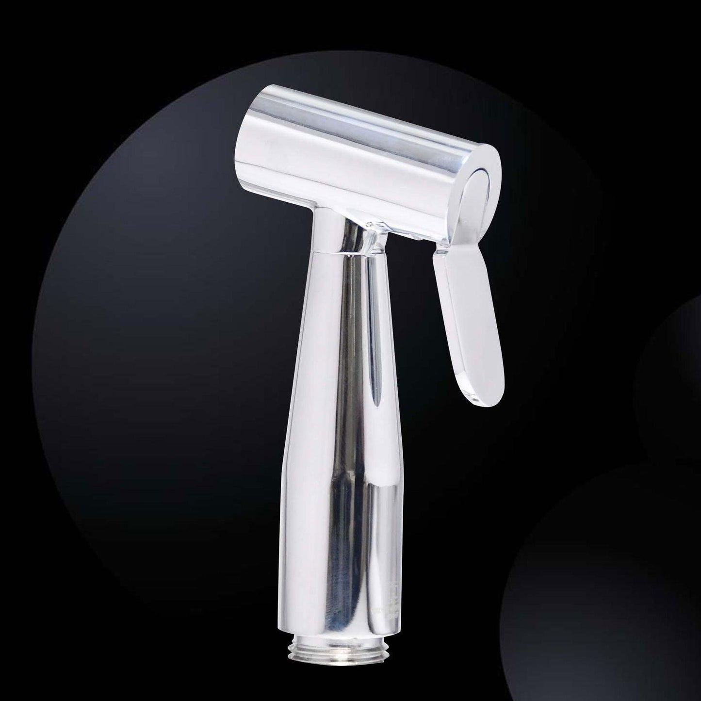 D&B BATHWARE Brass Toilet Spray with 1m Hose, Chrome Finish Jet Spray, 1-Year Warranty - D&B Bathware