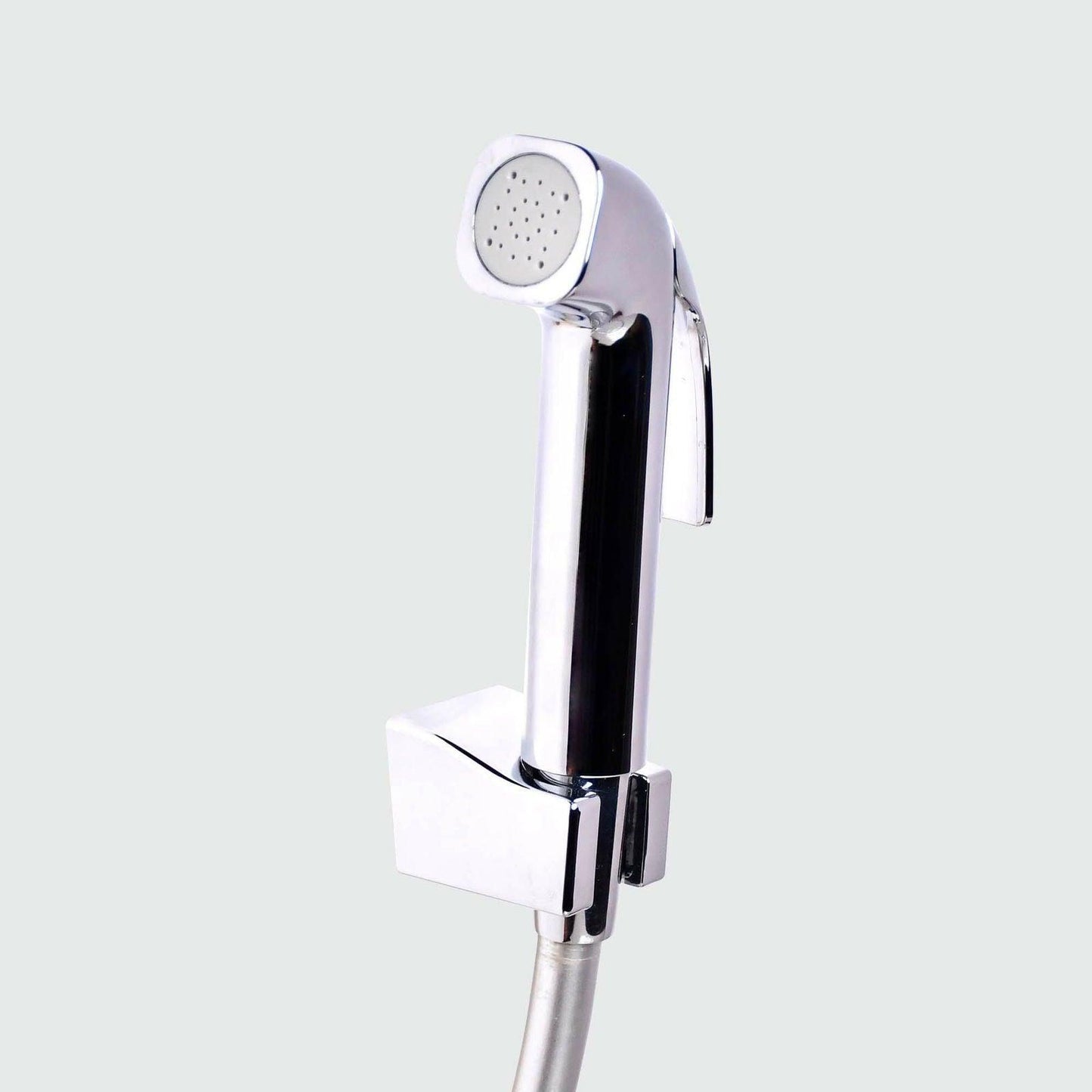 D&B BATHWARE by Abs Chrome Toilet Spray Hygiene Faucet with Hose and Holder DB-TLTHF6651 - D&B Bathware