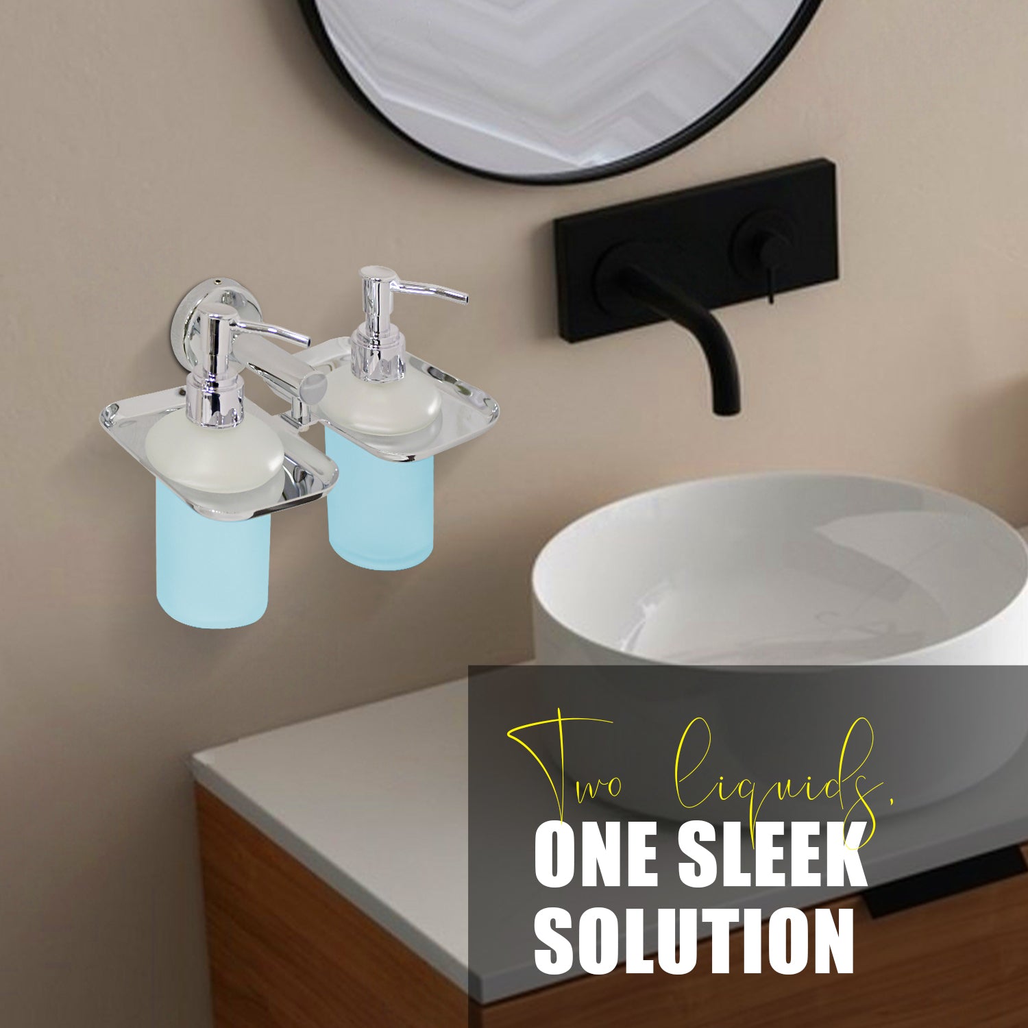 DoubleLiquidSoapDispenser
