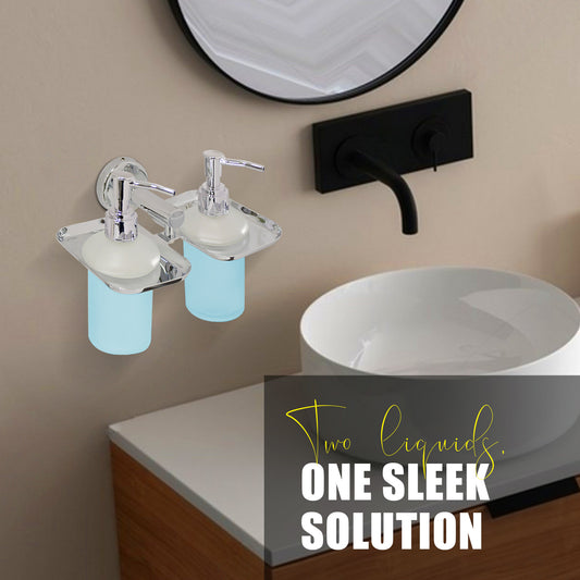 DoubleLiquidSoapDispenser