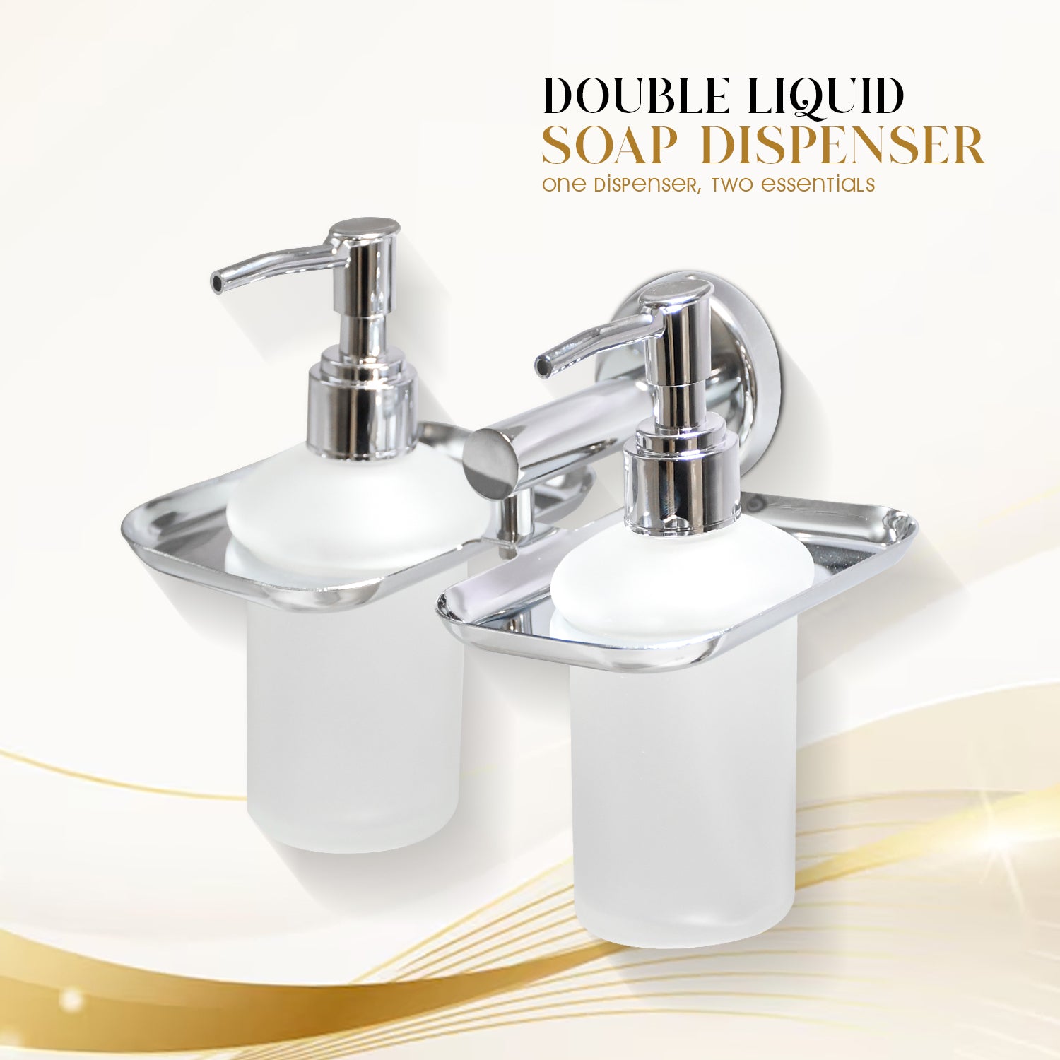 DoubleLiquidSoapDispenser