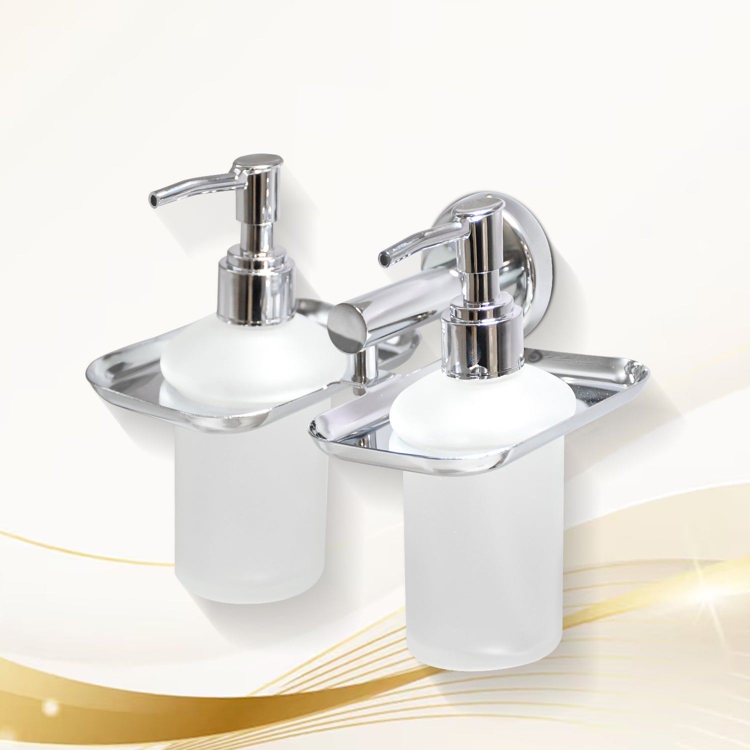 DoubleLiquidSoapDispenser