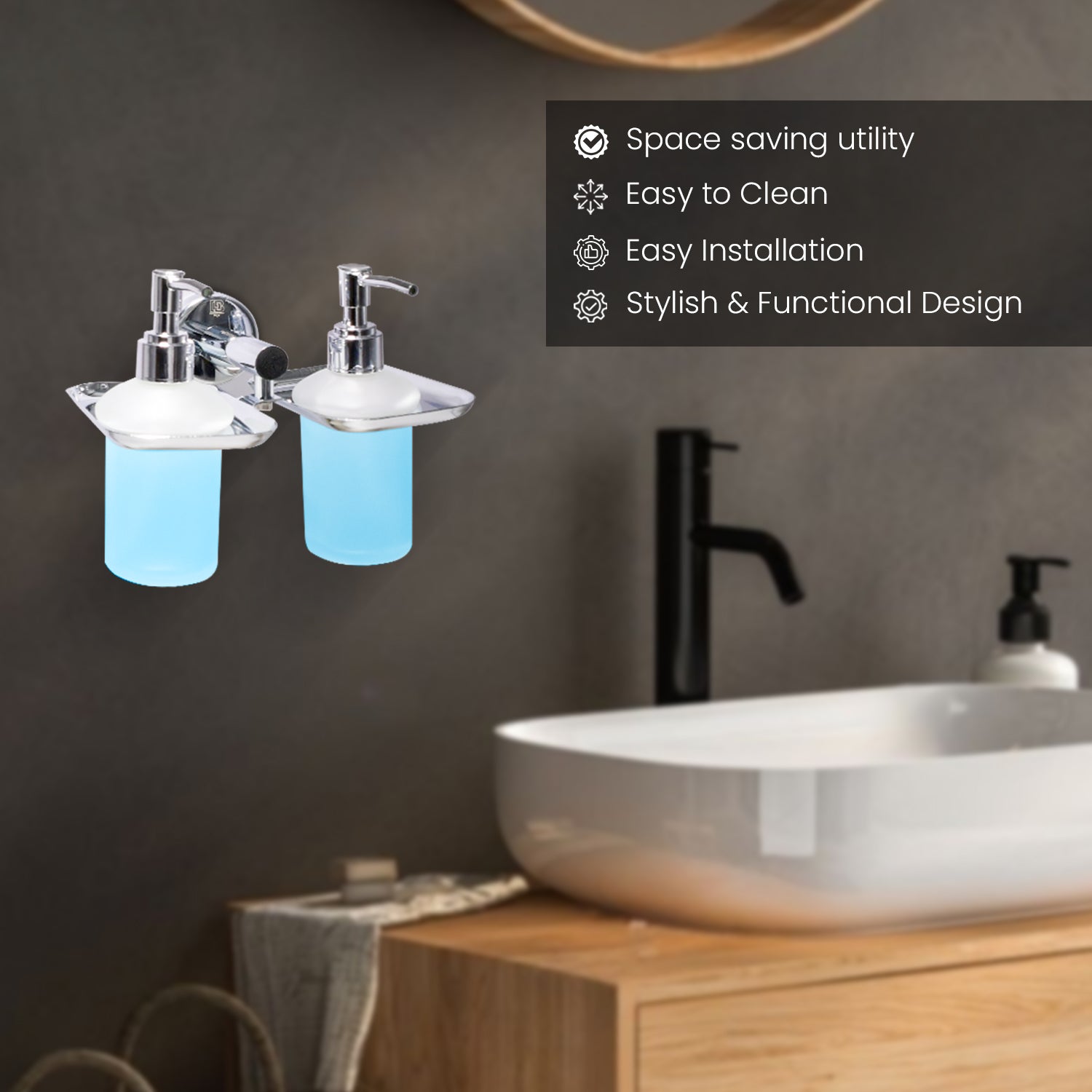 DoubleLiquidSoapDispenser