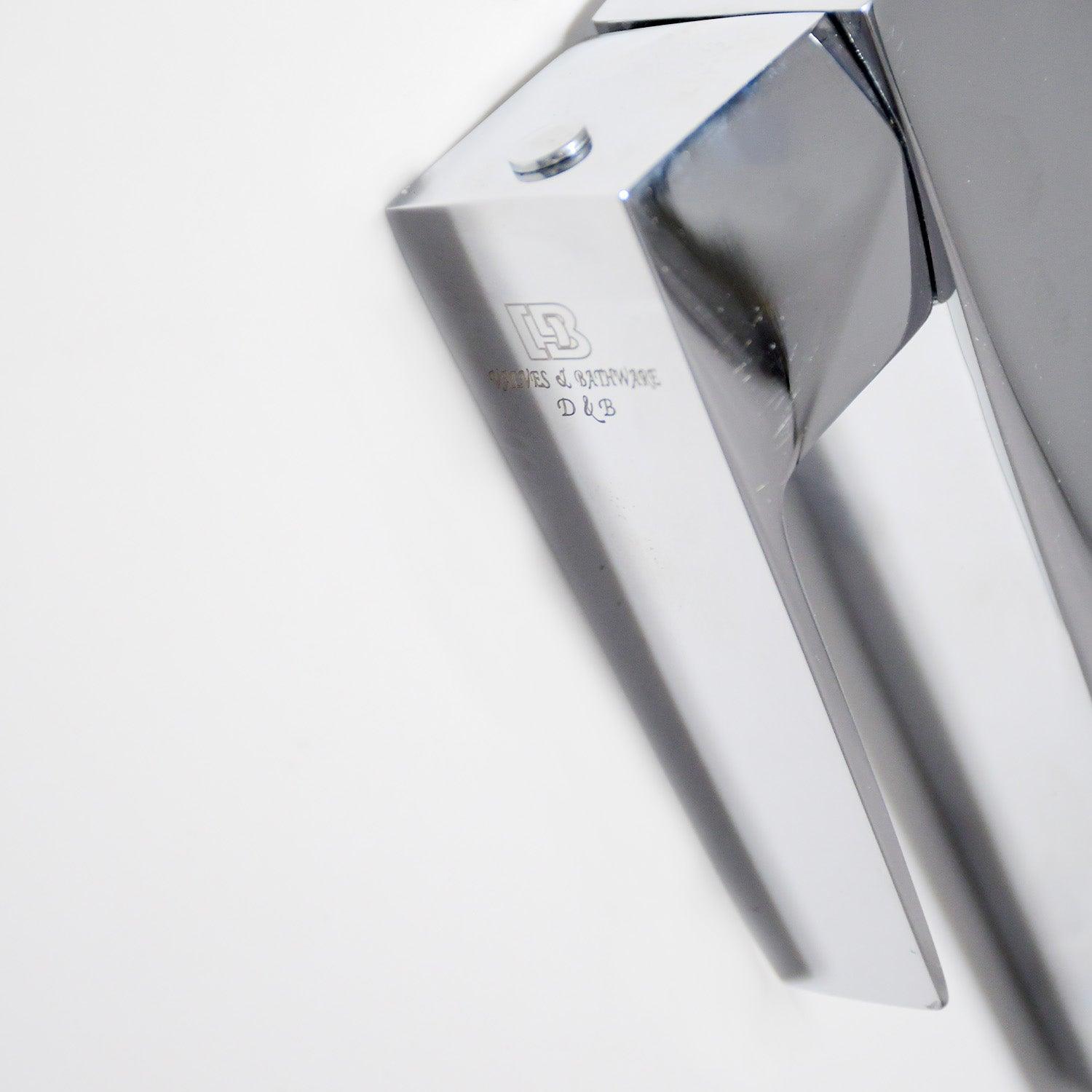 ENIGMA Brass Extended Tall Pillar Cock Tap 11.8"Inch - Wash Basin/Sink High Flow - D&B Bathware