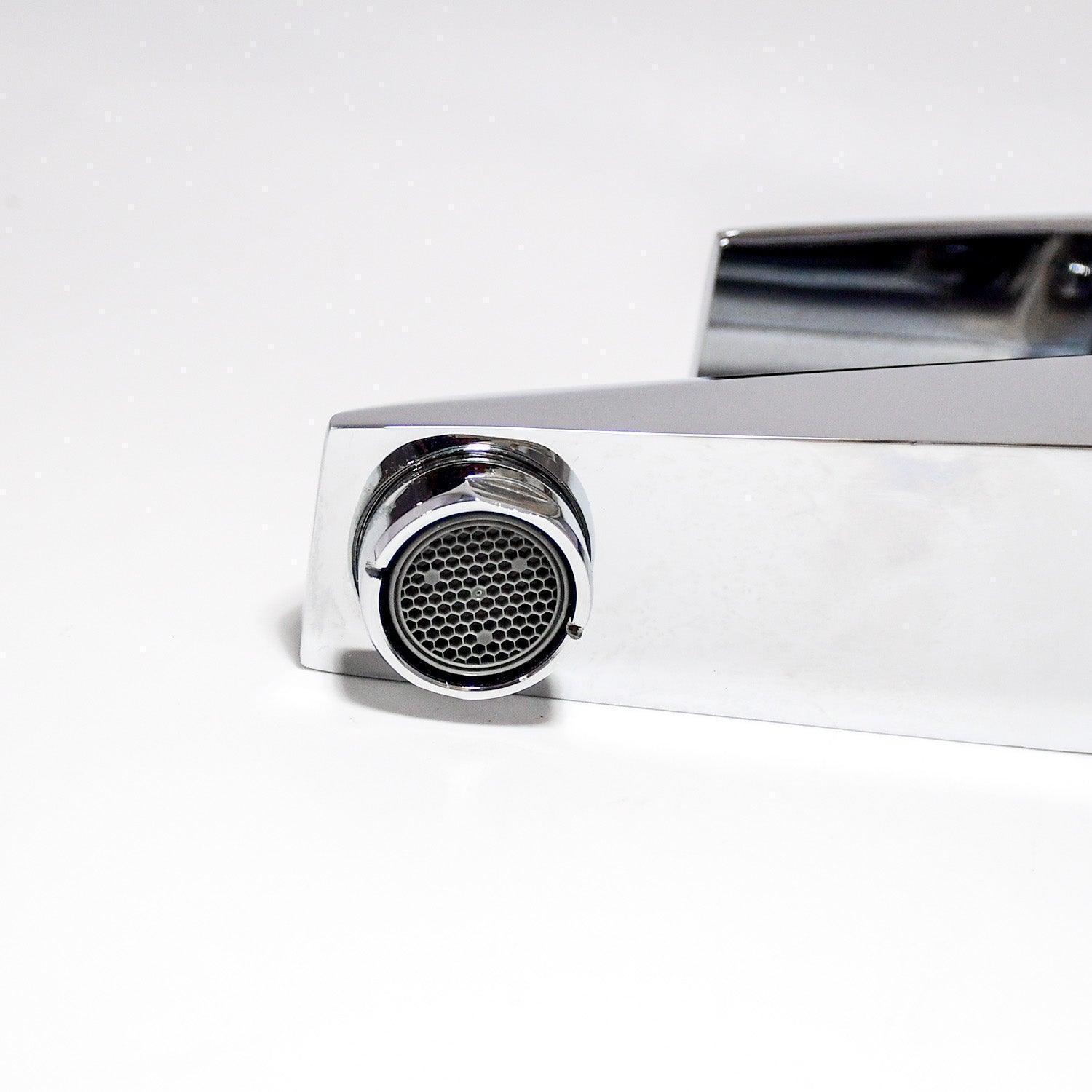 ENIGMA Brass Tall Boy Basin Mixer Tap |Chrome Finish| Tap Ideal for Sink & Basin - D&B Bathware