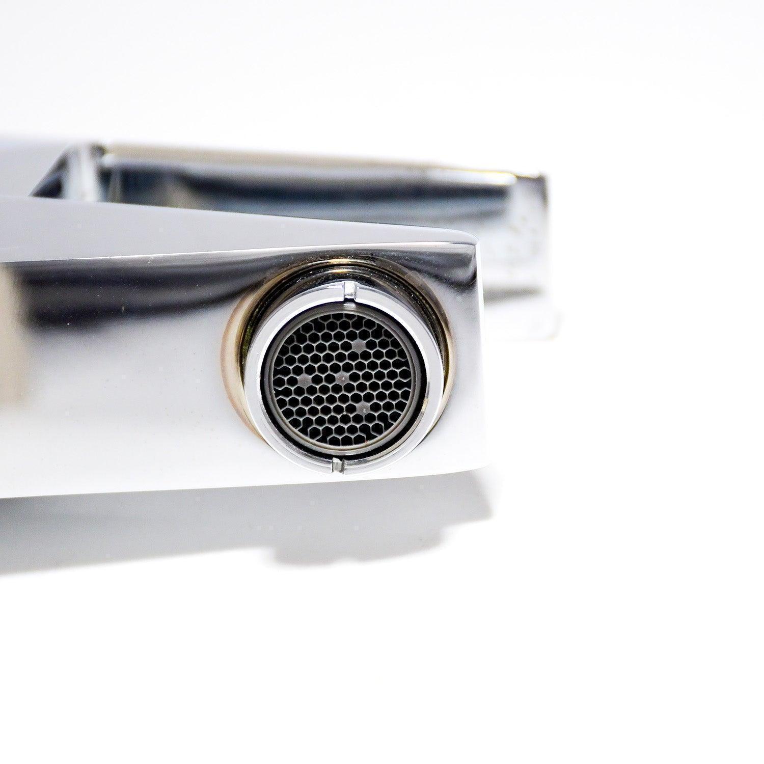 ENIGMA Full Brass Bib Cock Tap | Brass Flange Ideal for Bath & Kitchen High Flow - D&B Bathware