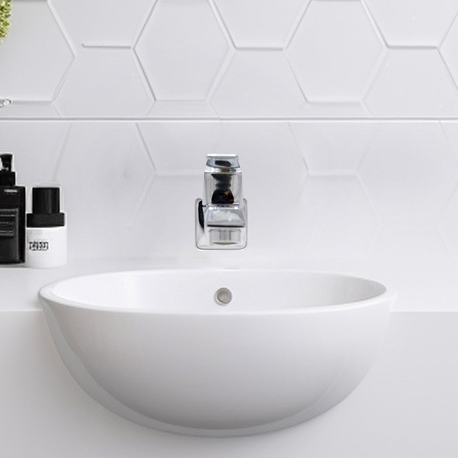 ENIGMA Full Brass Bib Cock Tap | Brass Flange Ideal for Bath & Kitchen High Flow - D&B Bathware
