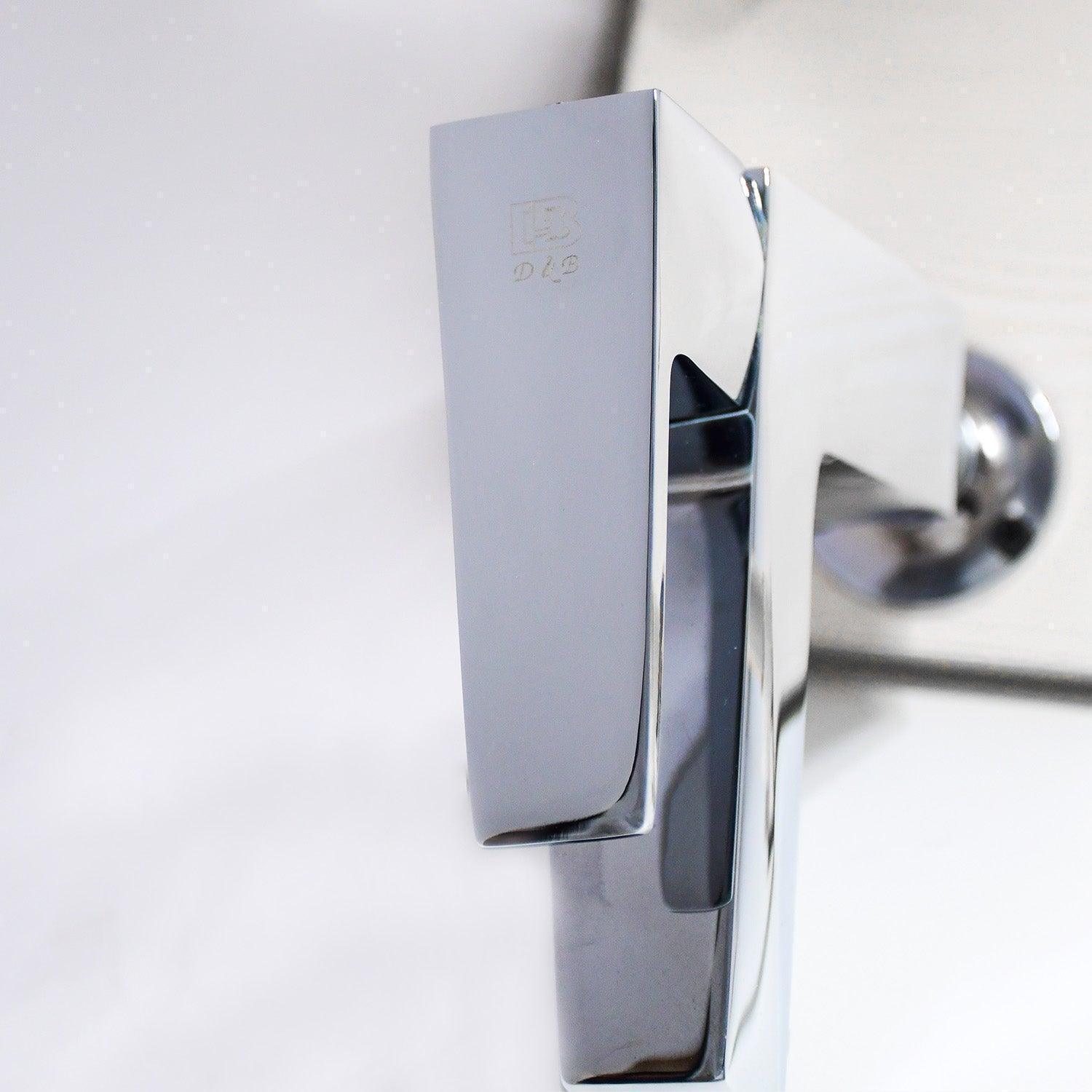 ENIGMA Full Brass Pillar Cock – Chrome Finish Tap Ideal for Bathroom and Kitchen - D&B Bathware