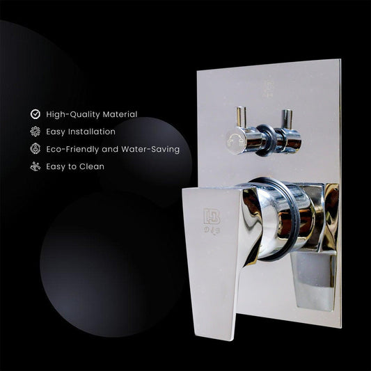 ENIGMA Full Brass Single Lever 2 Inlet Upper Parts High Flow Diverter 46mm - D&B Bathware