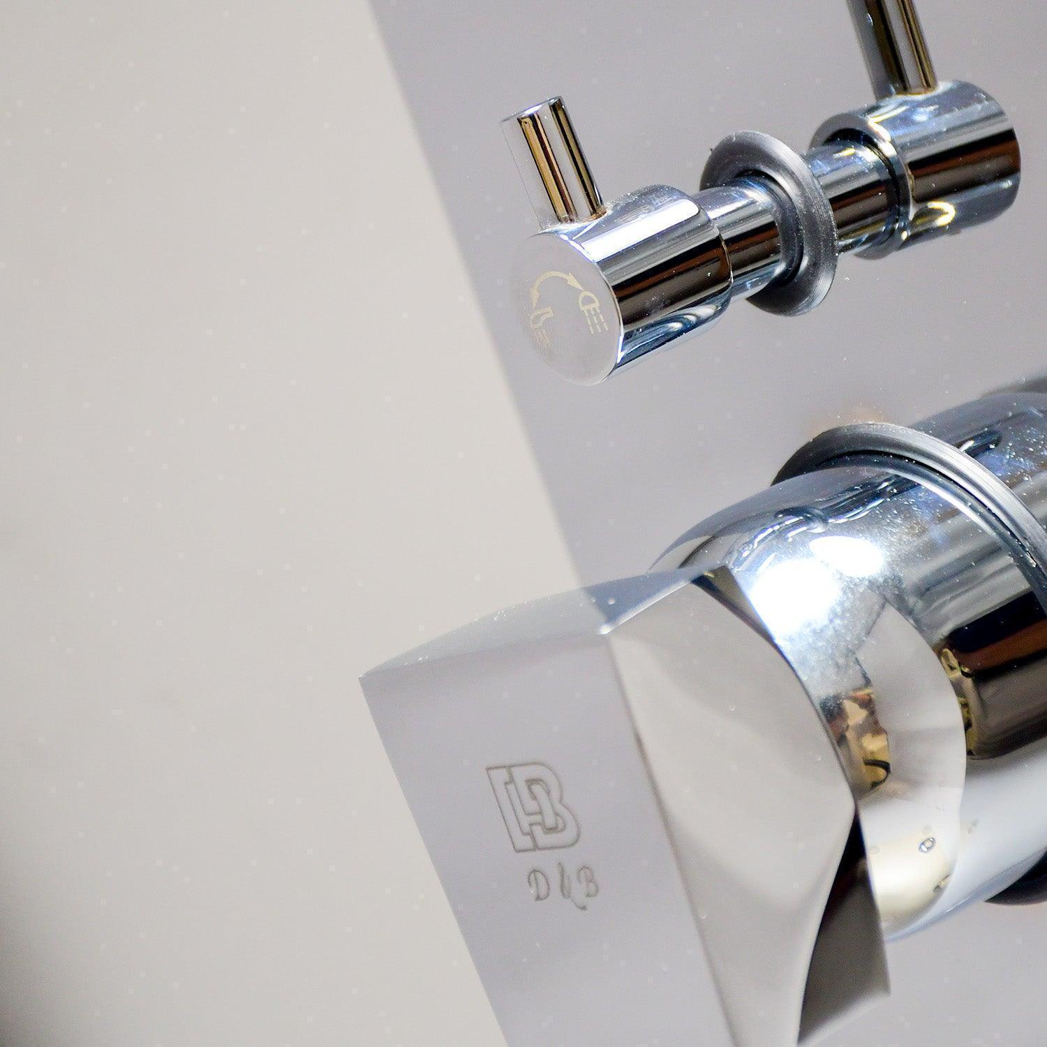 ENIGMA Full Brass Single Lever 2 Inlet Upper Parts High Flow Diverter 46mm - D&B Bathware
