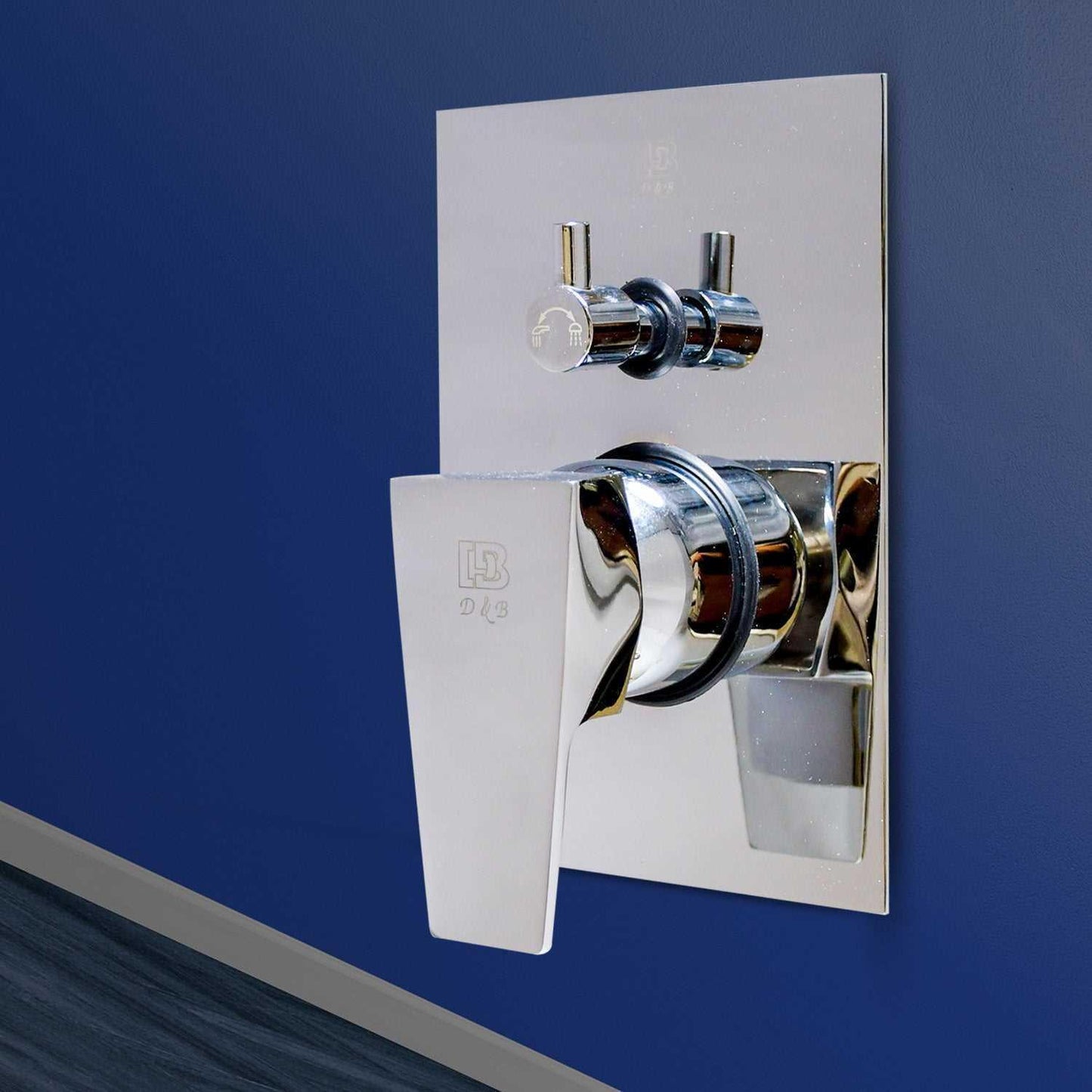 ENIGMA Full Brass Single Lever 2 Inlet Upper Parts High Flow Diverter 46mm - D&B Bathware