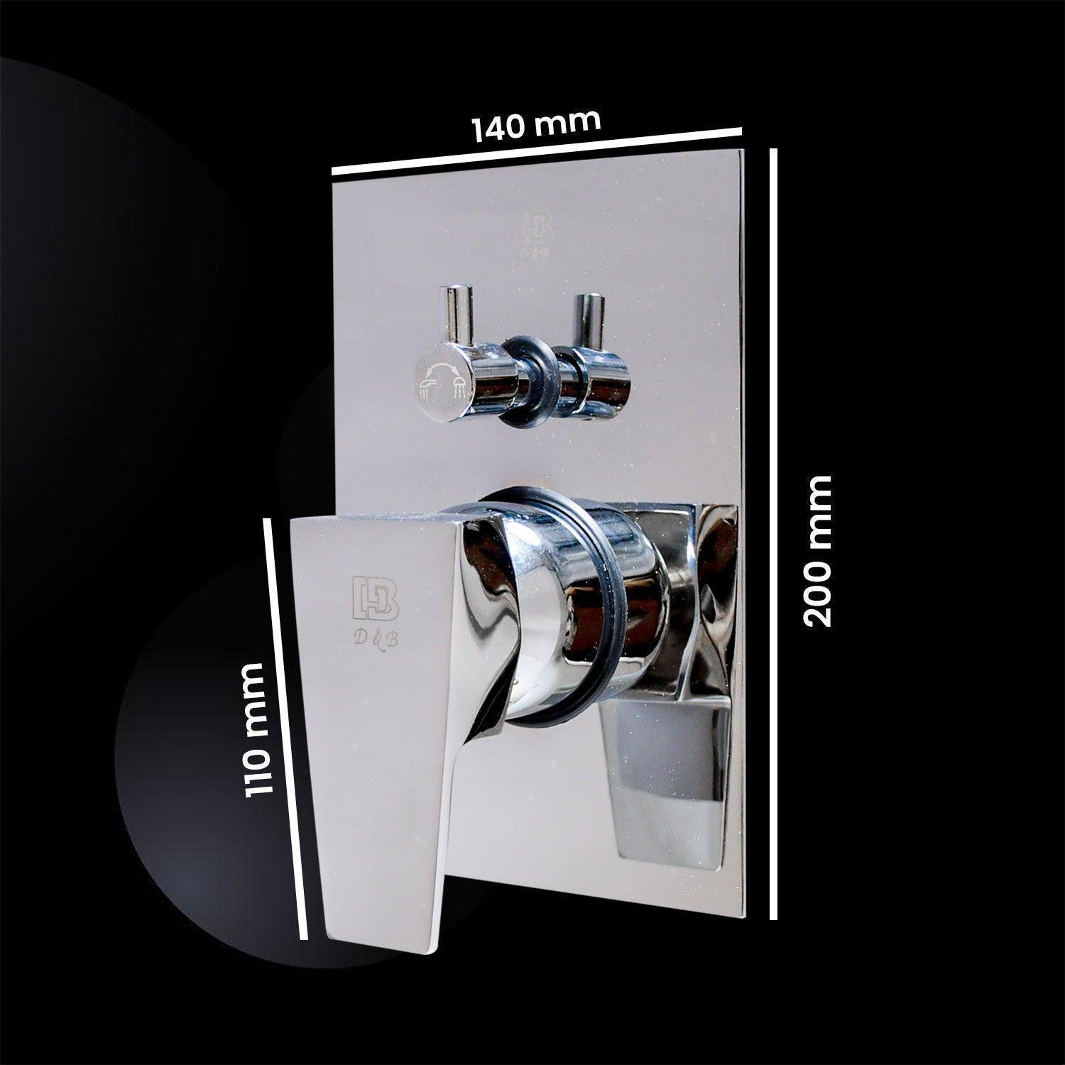 ENIGMA Full Brass Single Lever 2 Inlet Upper Parts High Flow Diverter 46mm - D&B Bathware