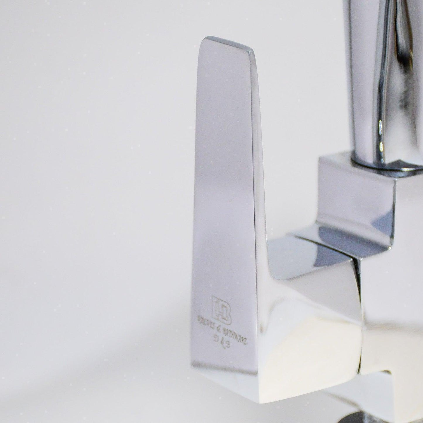 ENIGMA High-Quality Brass Sink Cock Tap with Flange-Chrome Finish For Sink/Basin - D&B Bathware