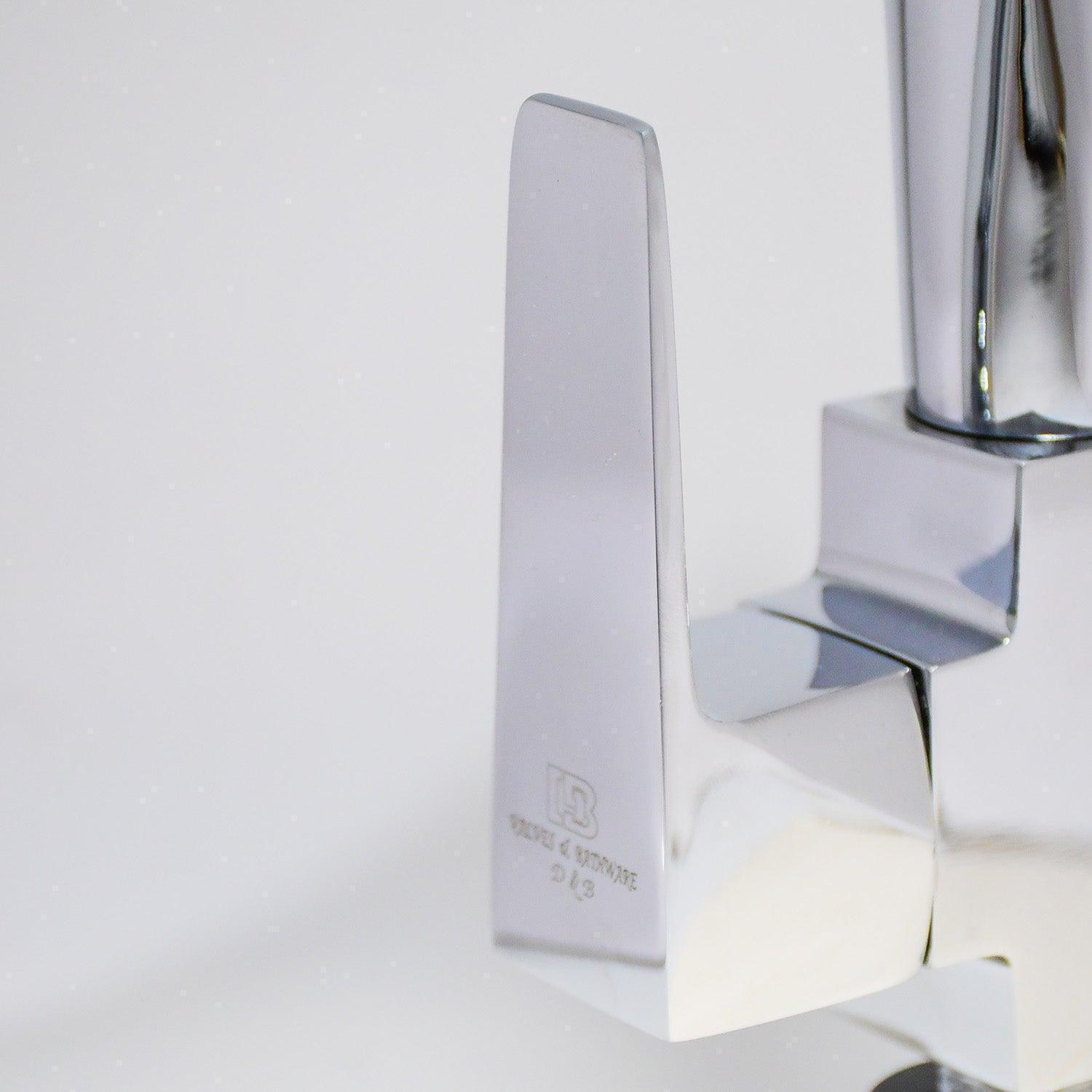 ENIGMA High-Quality Brass Sink Cock Tap with Flange-Chrome Finish For Sink/Basin - D&B Bathware