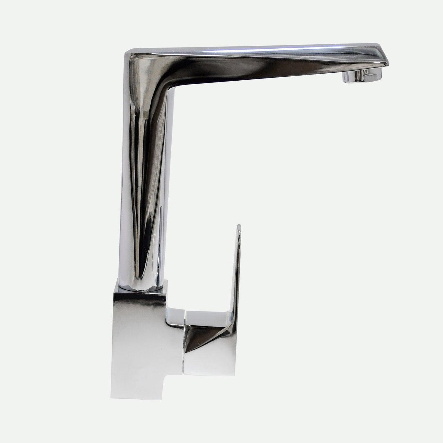 ENIGMA High-Quality Brass Sink Cock Tap with Flange-Chrome Finish For Sink/Basin - D&B Bathware