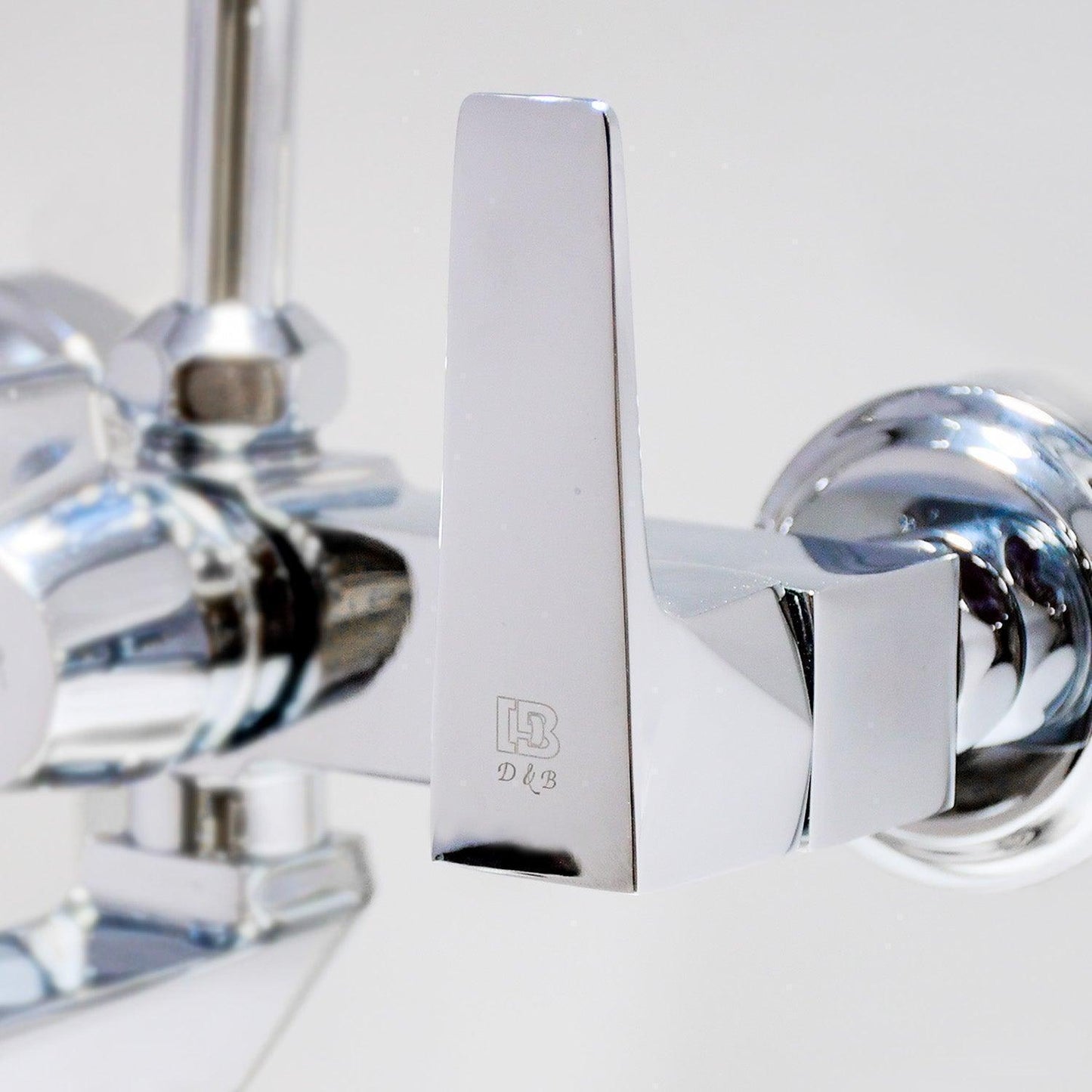 ENIGMA High Quality Brass 2in1 Wall Mixer with-L Bend Tap Ideal For Bathroom Mixer - D&B Bathware