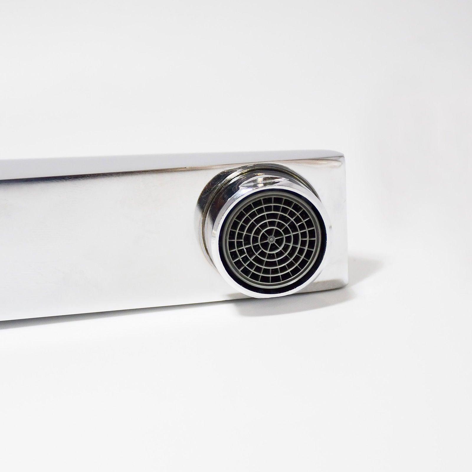 ENIGMA Tip-Ton High-Flow Brass Bath Spout Tub Filler Tap Ideal for Bathroom - D&B Bathware