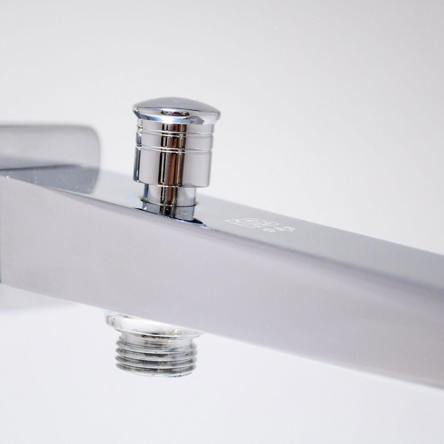 ENIGMA Tip-Ton High-Flow Brass Bath Spout Tub Filler Tap Ideal for Bathroom - D&B Bathware