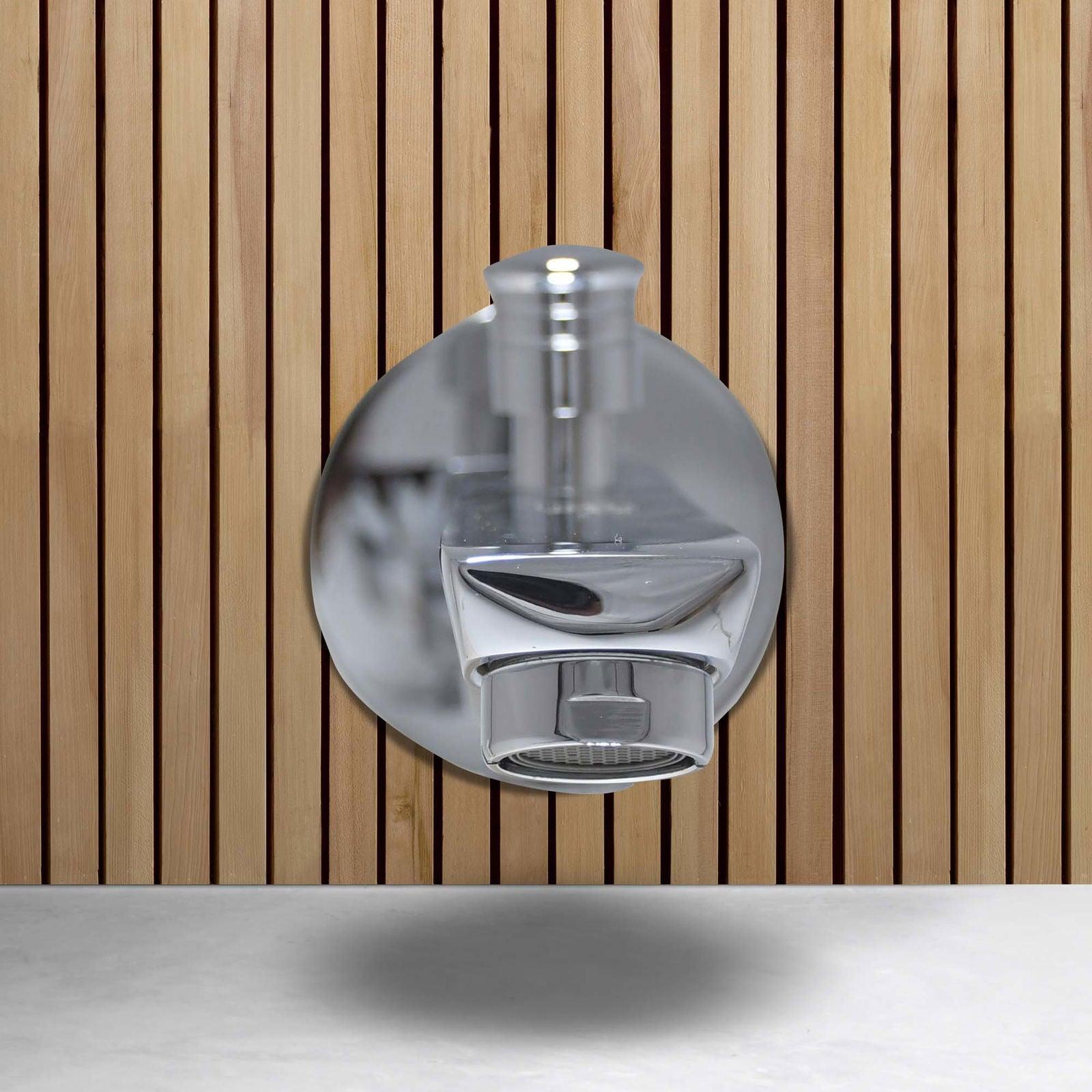 ENIGMA Tip-Ton High-Flow Brass Bath Spout Tub Filler Tap Ideal for Bathroom - D&B Bathware