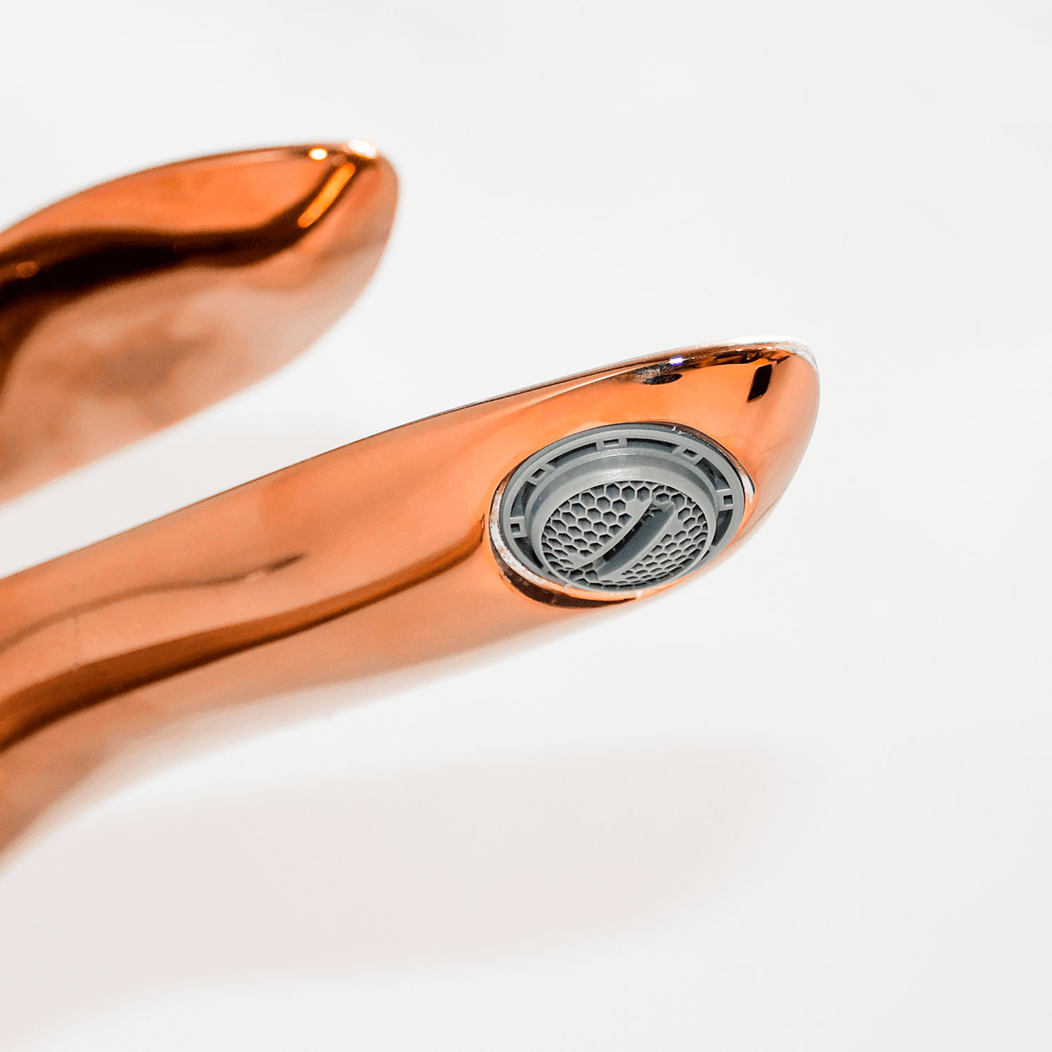 Extended Tall Pillar Rose Gold | Elegant & Durable Bathroom Tap for Modern Spaces - D&B Bathware