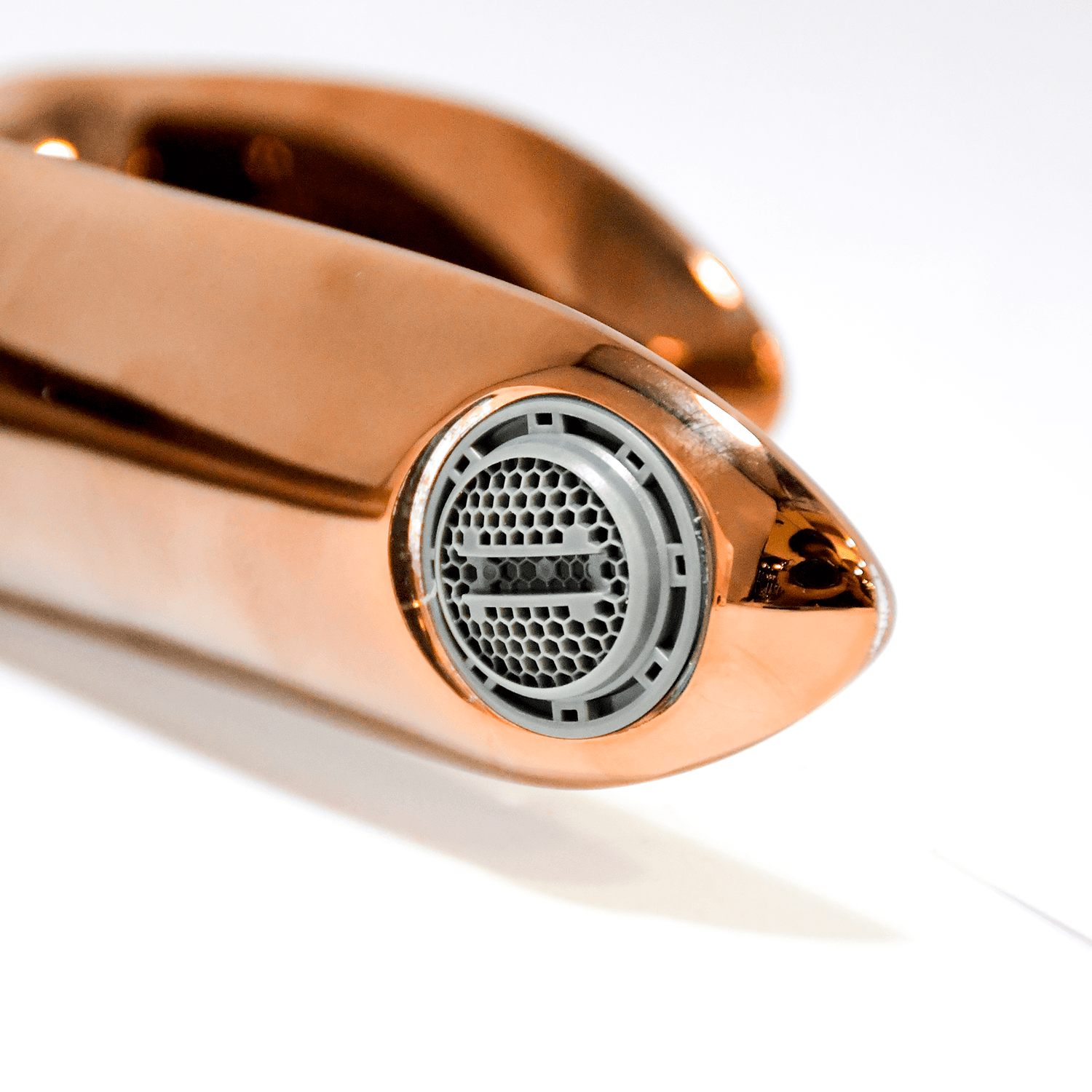 Extended Tall Pillar Rose Gold | Elegant & Durable Bathroom Tap for Modern Spaces - D&B Bathware