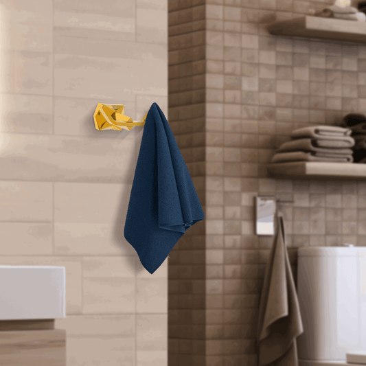 Gloria Gold Coat Hook – Elegant & Durable Wall Hook for Home - D&B Bathware