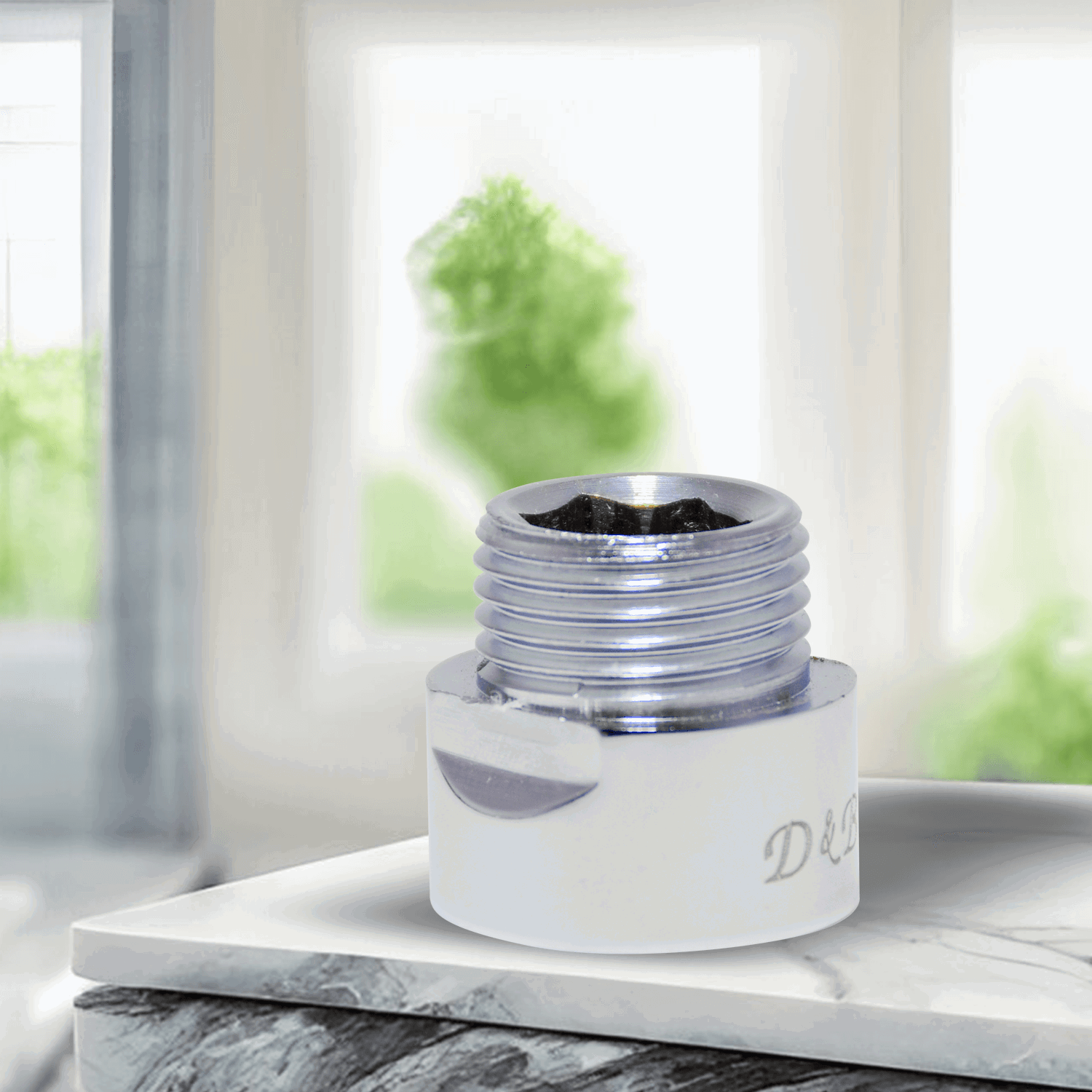 High-Quality Extension Nipple for Bathware Solutions" - D&B Bathware