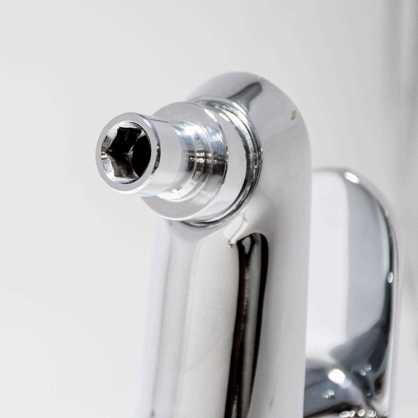 IVANO High Flow Washing Machine Brass Tap For Bathroom and Kitchen with Flange - D&B Bathware