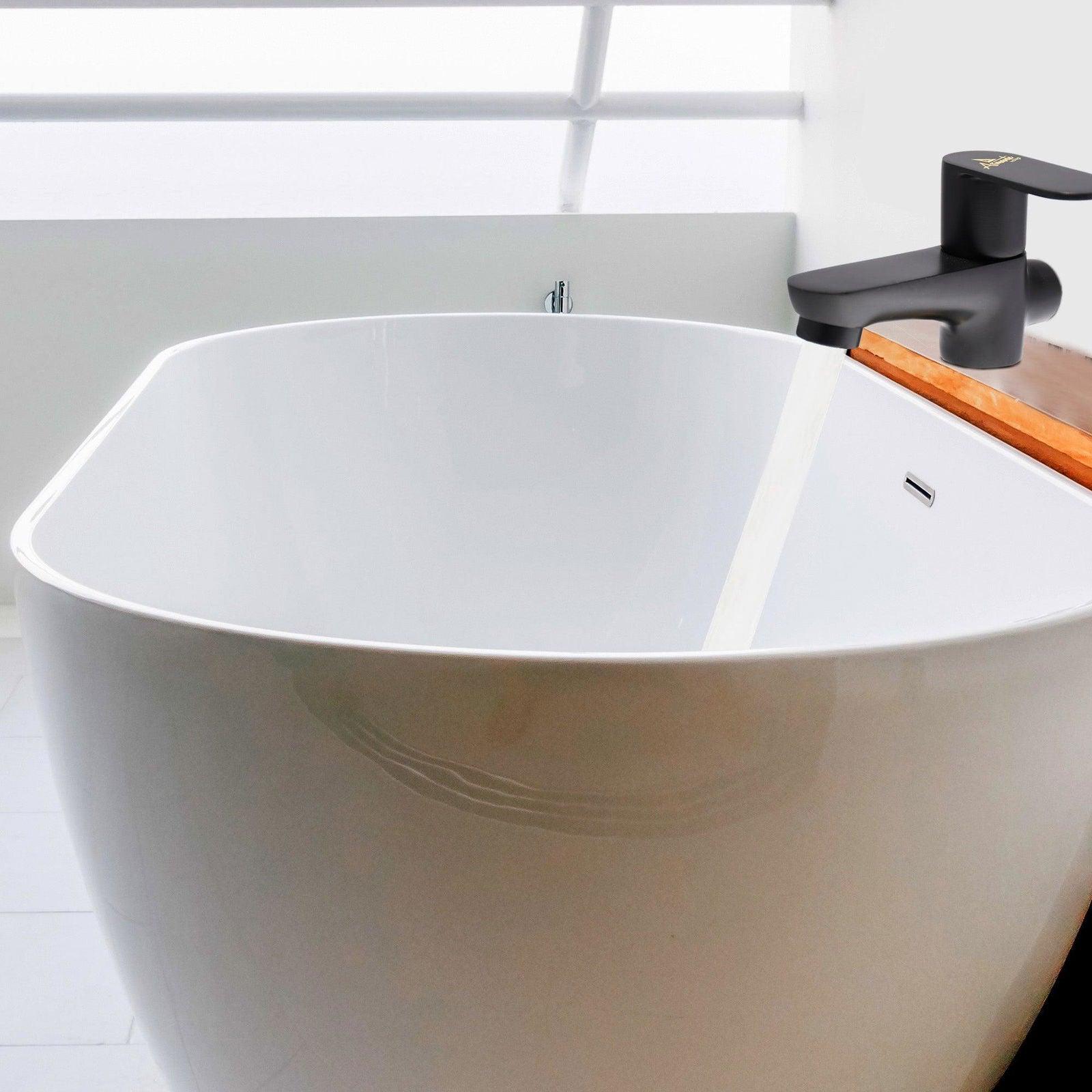 Ivano 2-Way Bib Cock Black – Premium Dual Function Faucet for Modern Homes - D&B Bathware