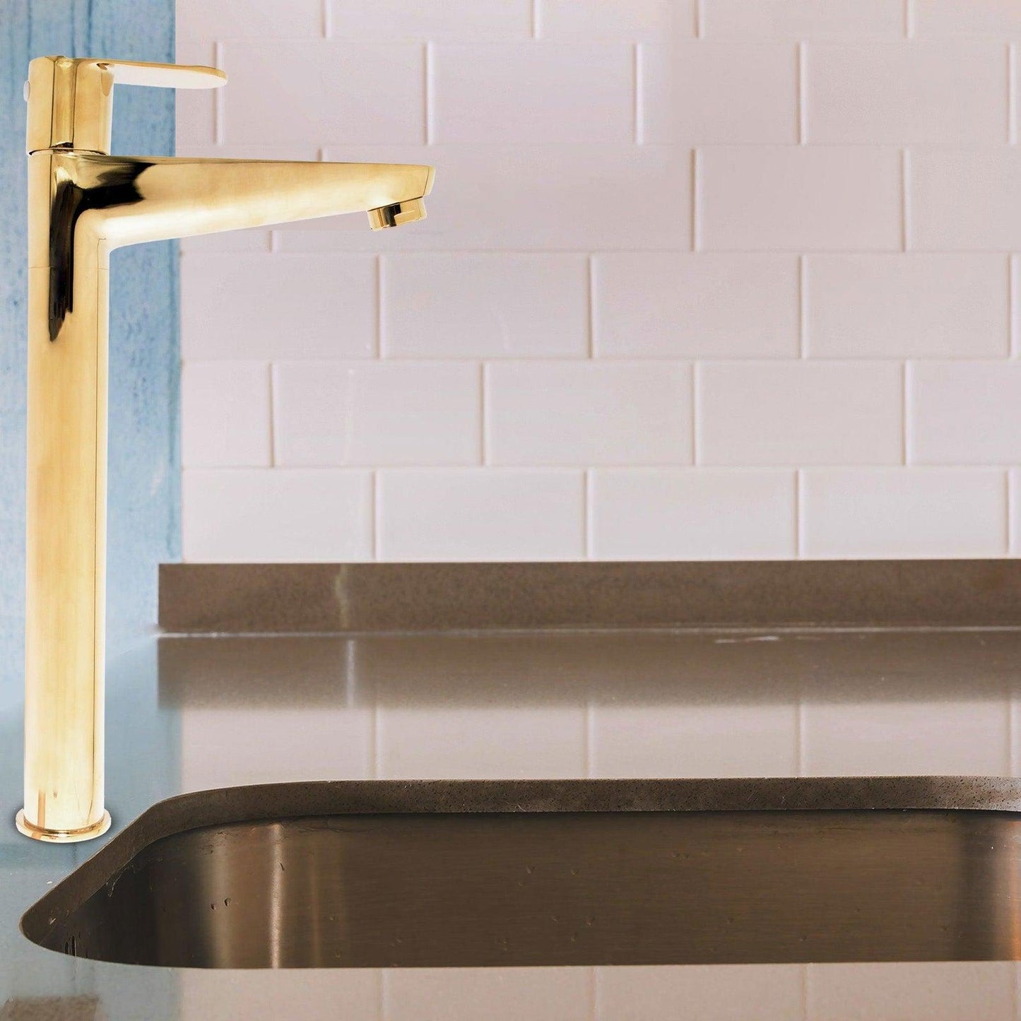 Ivano Extended Tall Pillar Tap – Premium 1060g Faucet for Modern Kitchens & Bathrooms - D&B Bathware