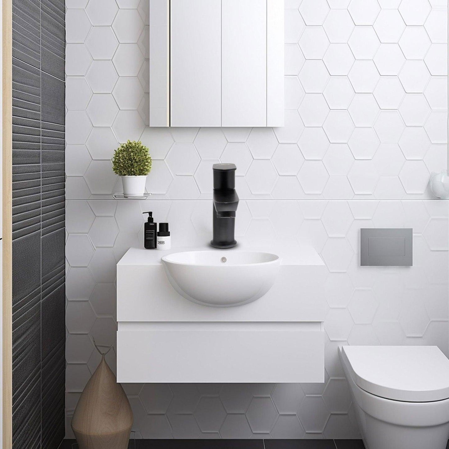 Ivano Pillar Cock Black – Stylish & Durable Faucet for Modern Spaces - D&B Bathware