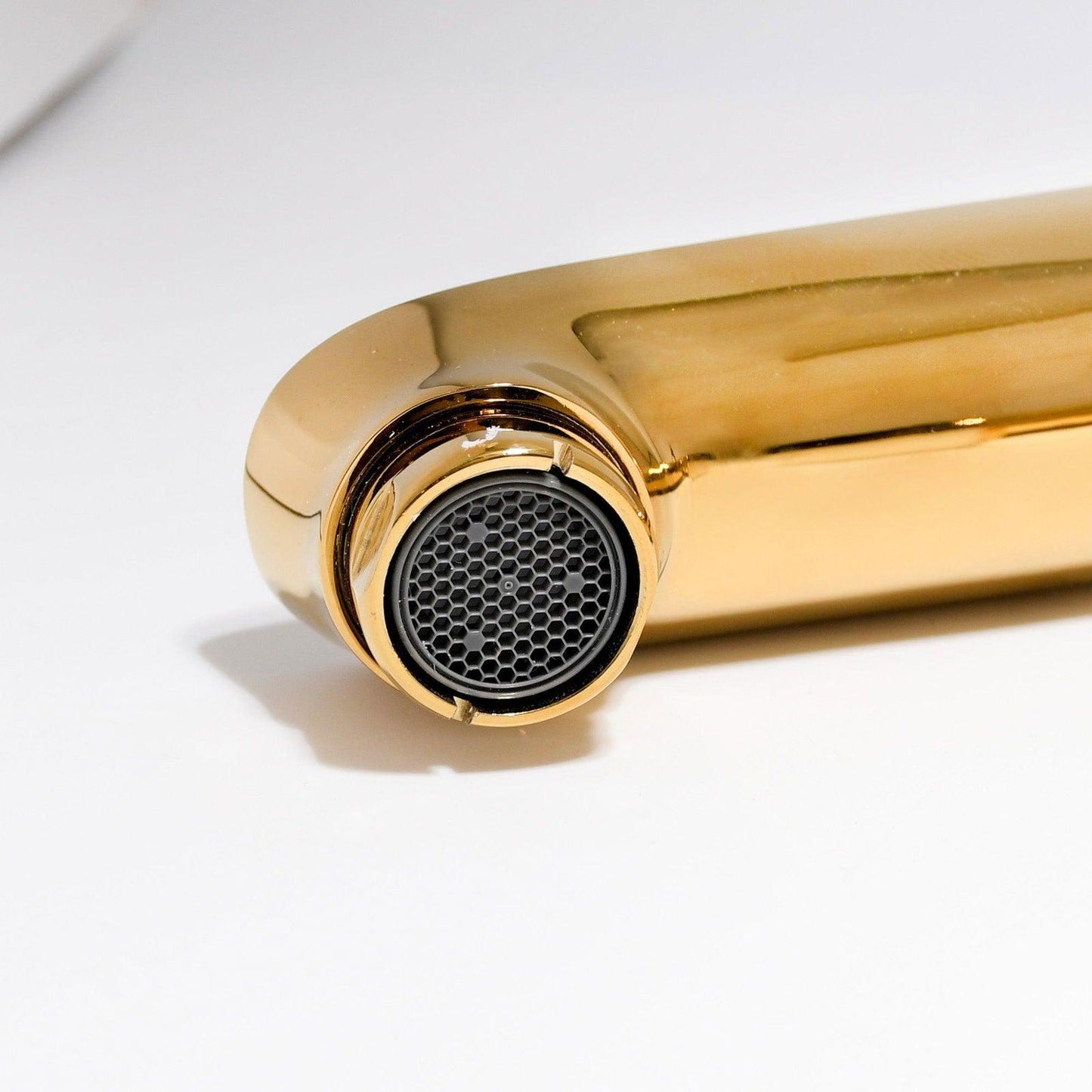 Ivano Sink Cock Gold – Premium 1080g Kitchen & Bathroom Tap - D&B Bathware