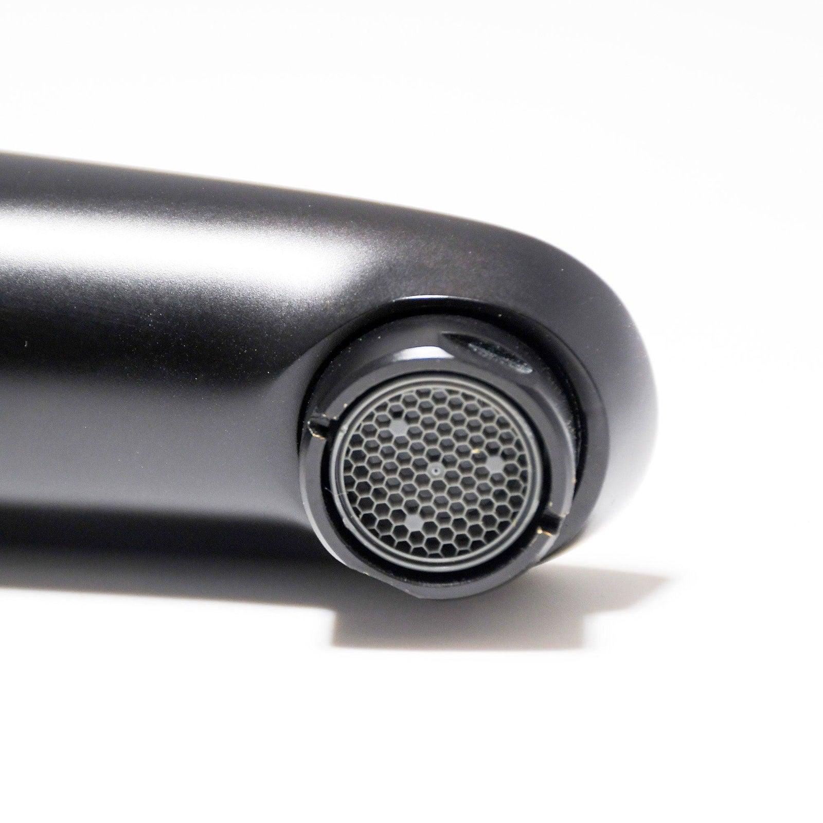 Ivano Tall Boy Basin Mixer Black – Elegant & Durable Faucet for Modern Bathrooms - D&B Bathware